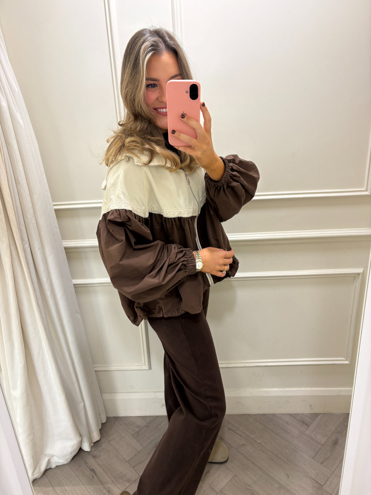 Reagan Jacket Brown