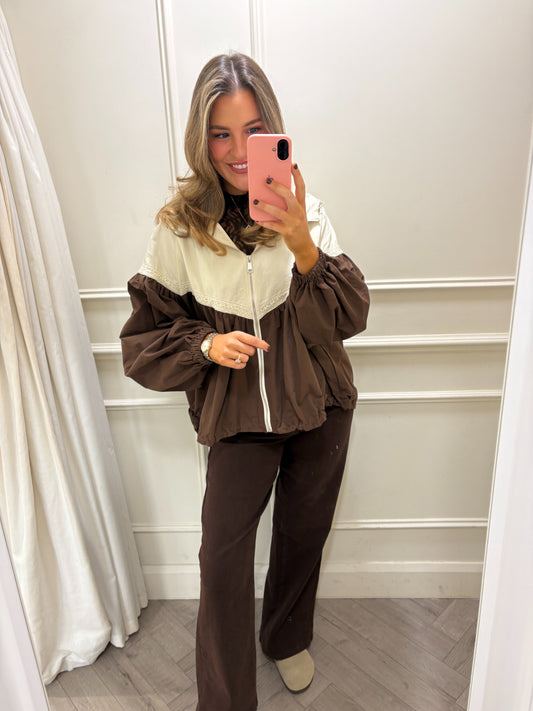 Reagan Jacket Brown