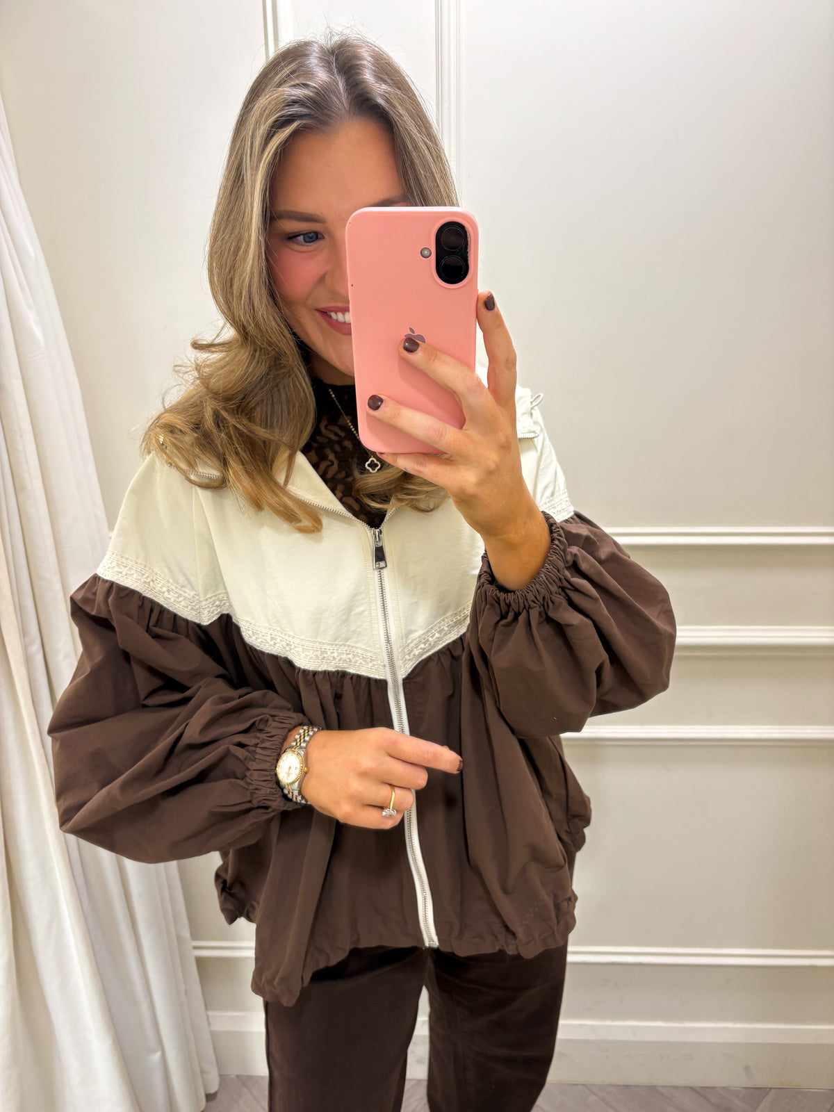 Reagan Jacket Brown