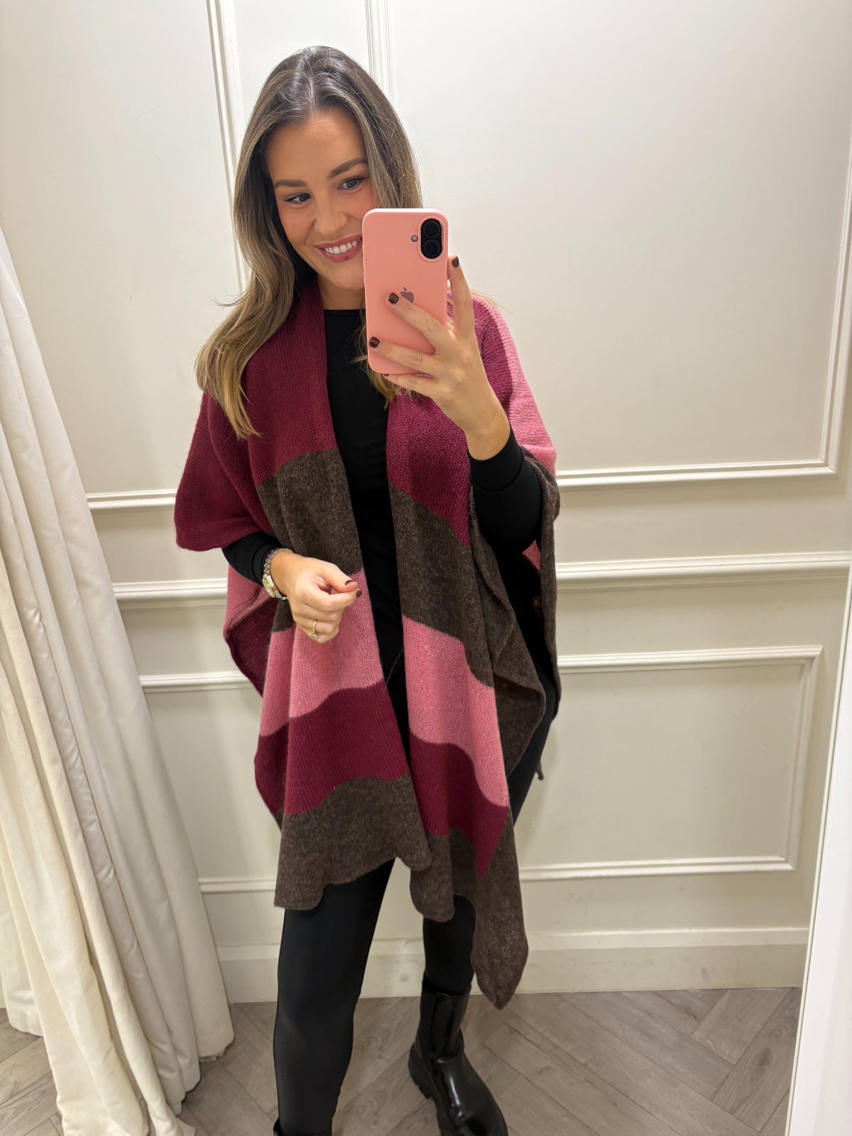 Rosanna Cape Pink
