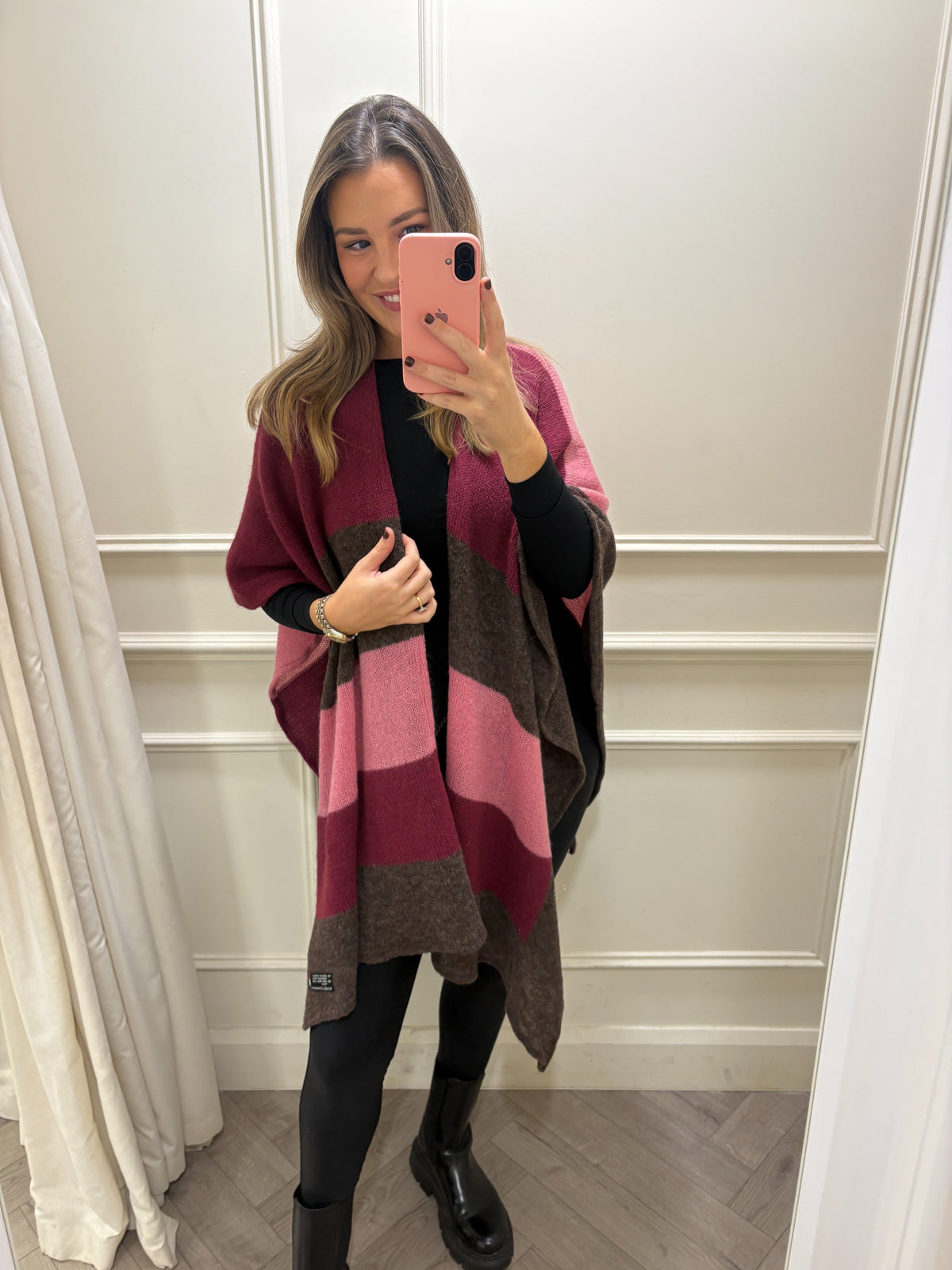 Rosanna Cape Pink