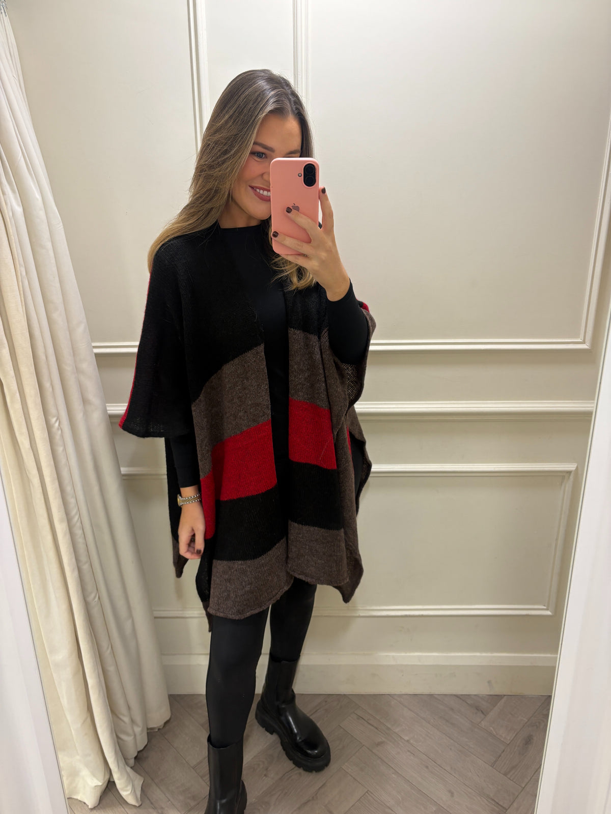 Rosanna Cape Red