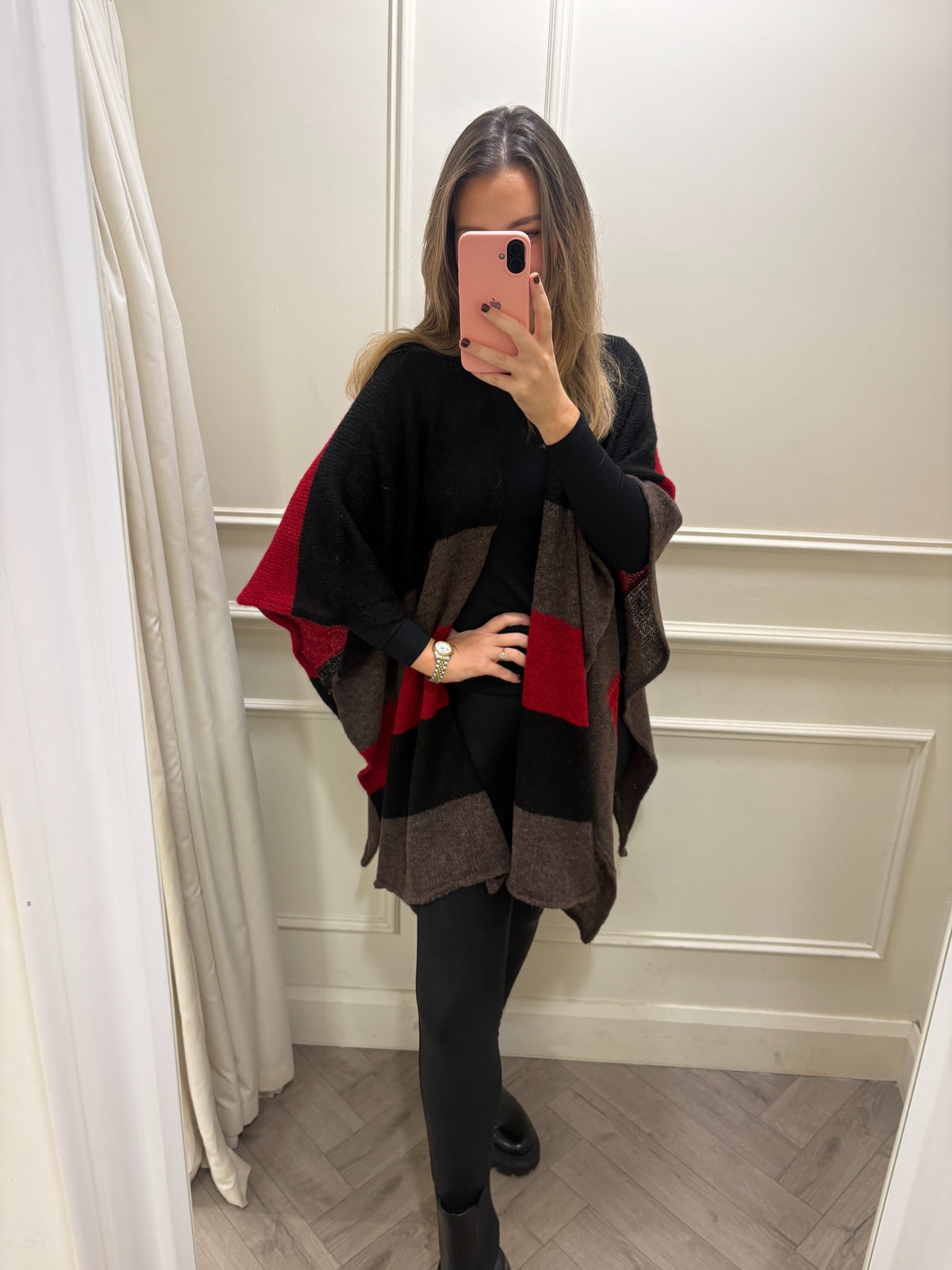 Rosanna Cape Red