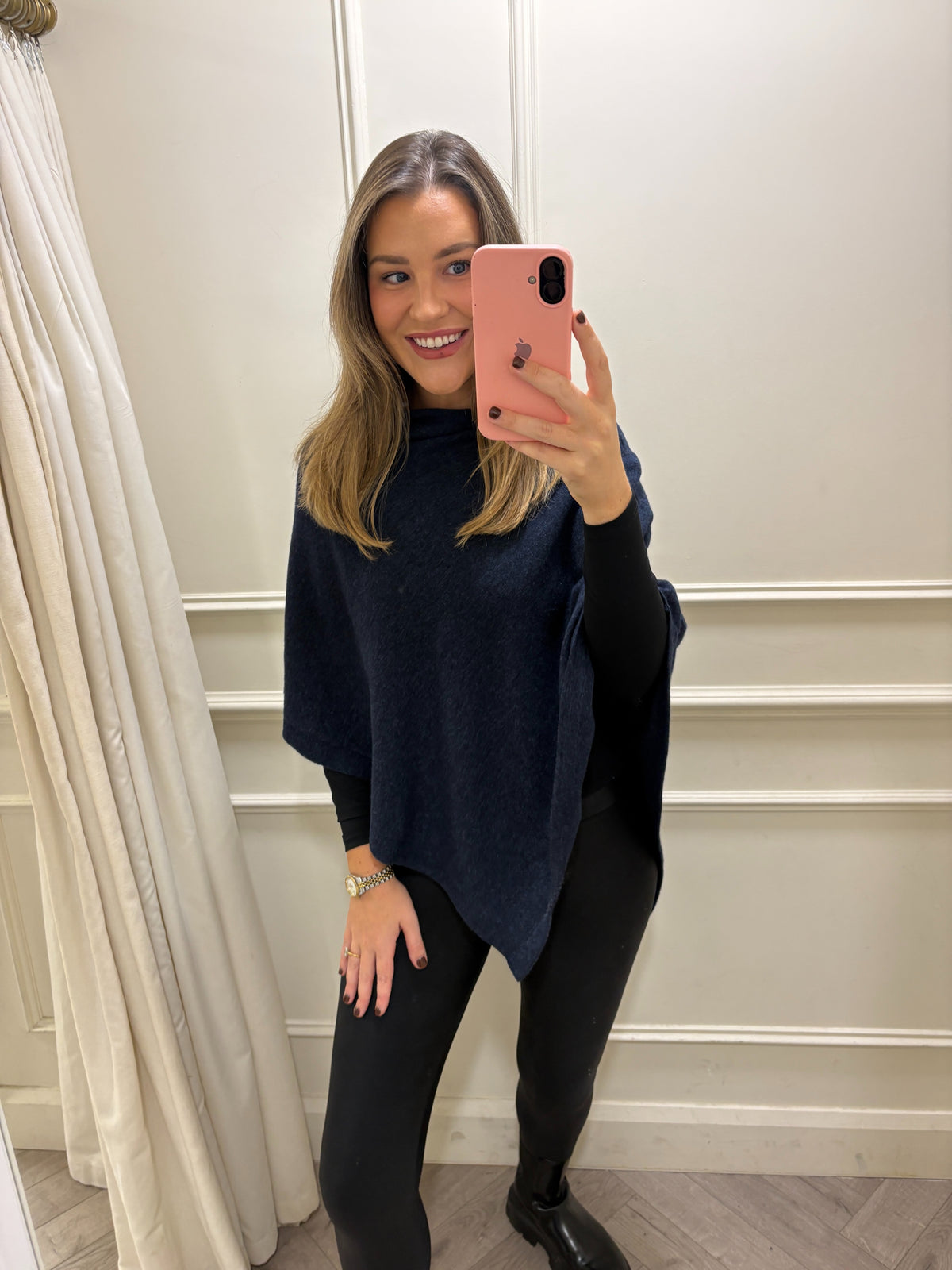 Myka Knit Navy