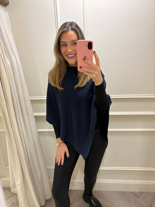 Myka Knit Navy