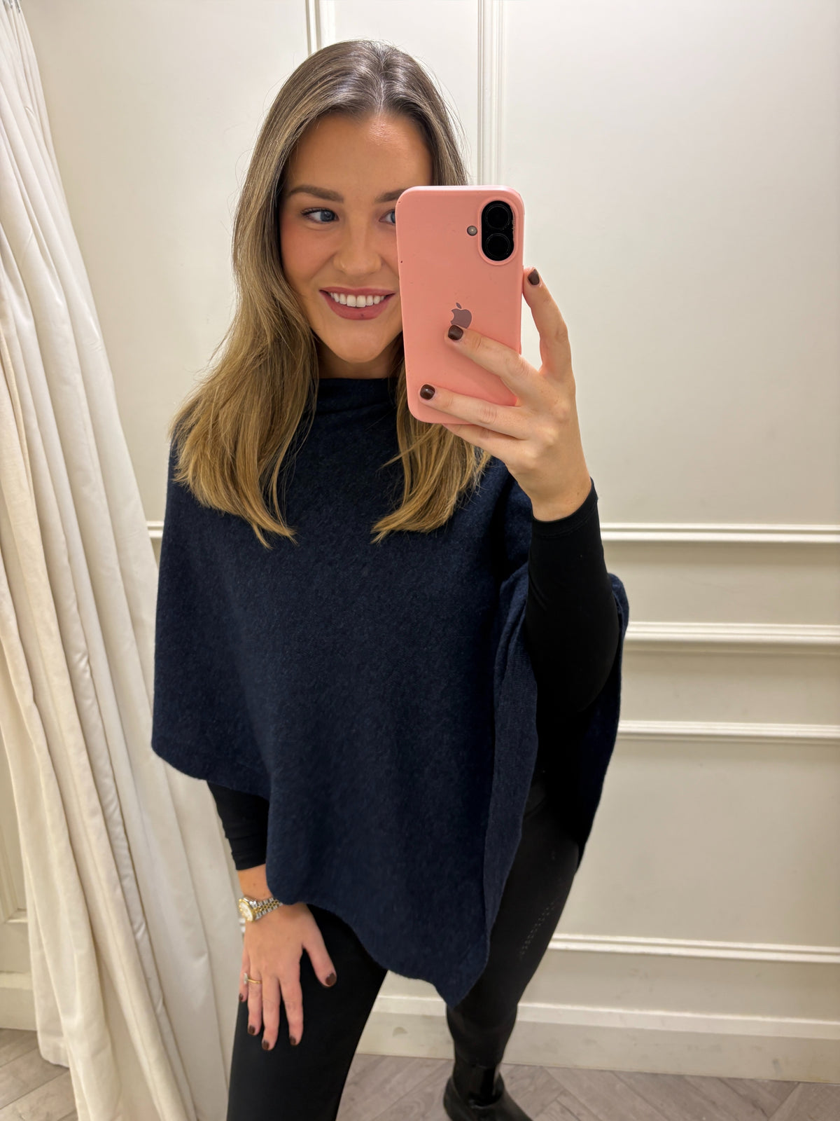 Myka Knit Navy
