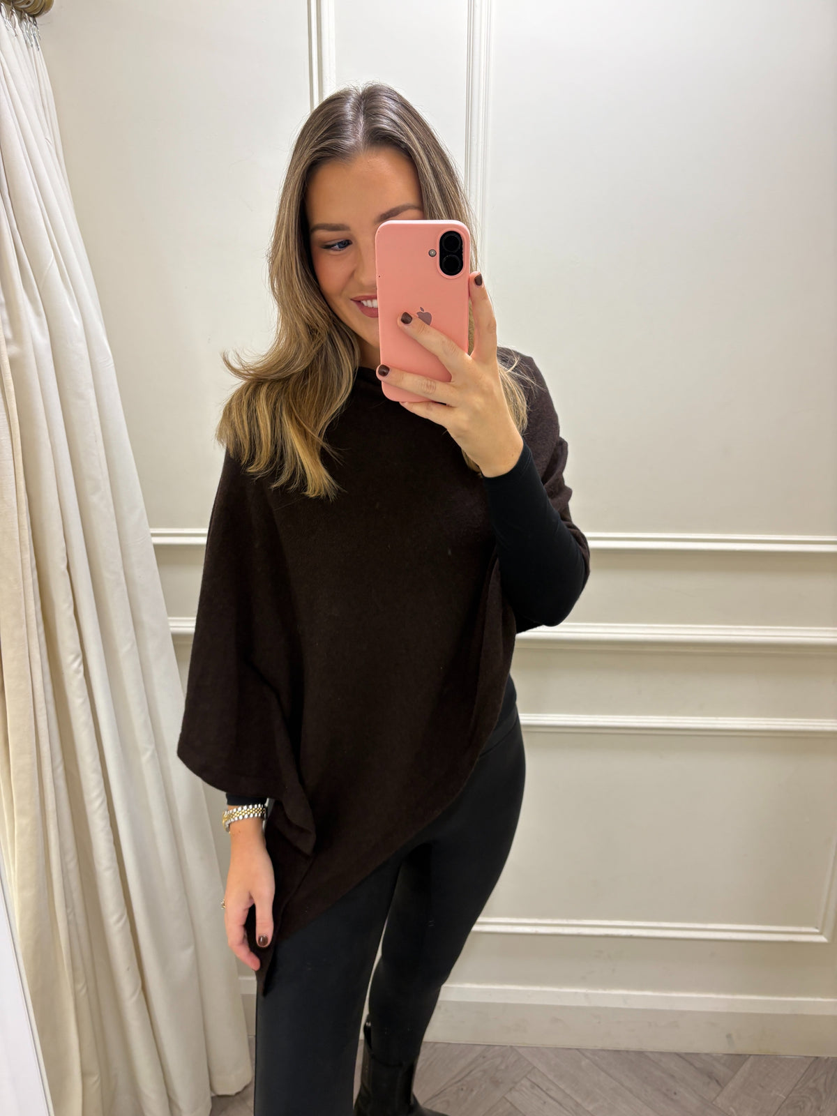 Myka Knit Brown