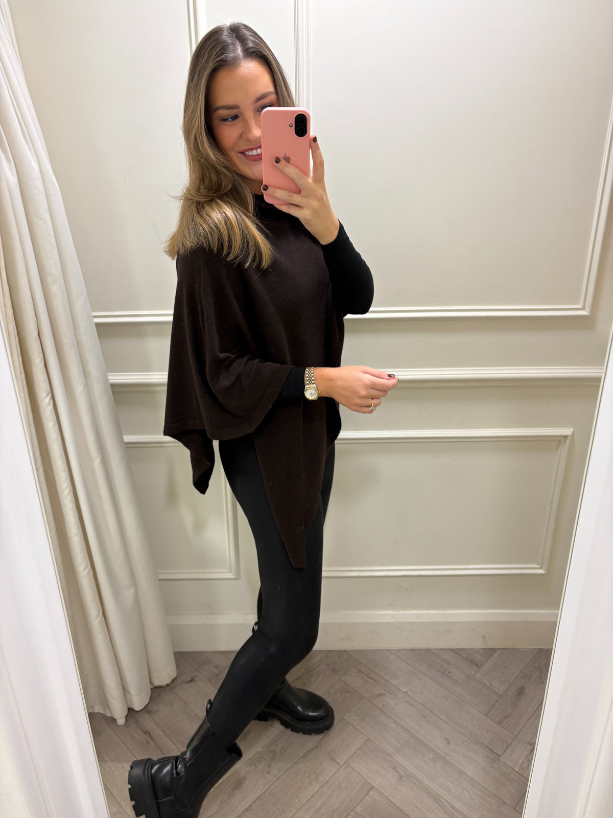Myka Knit Brown