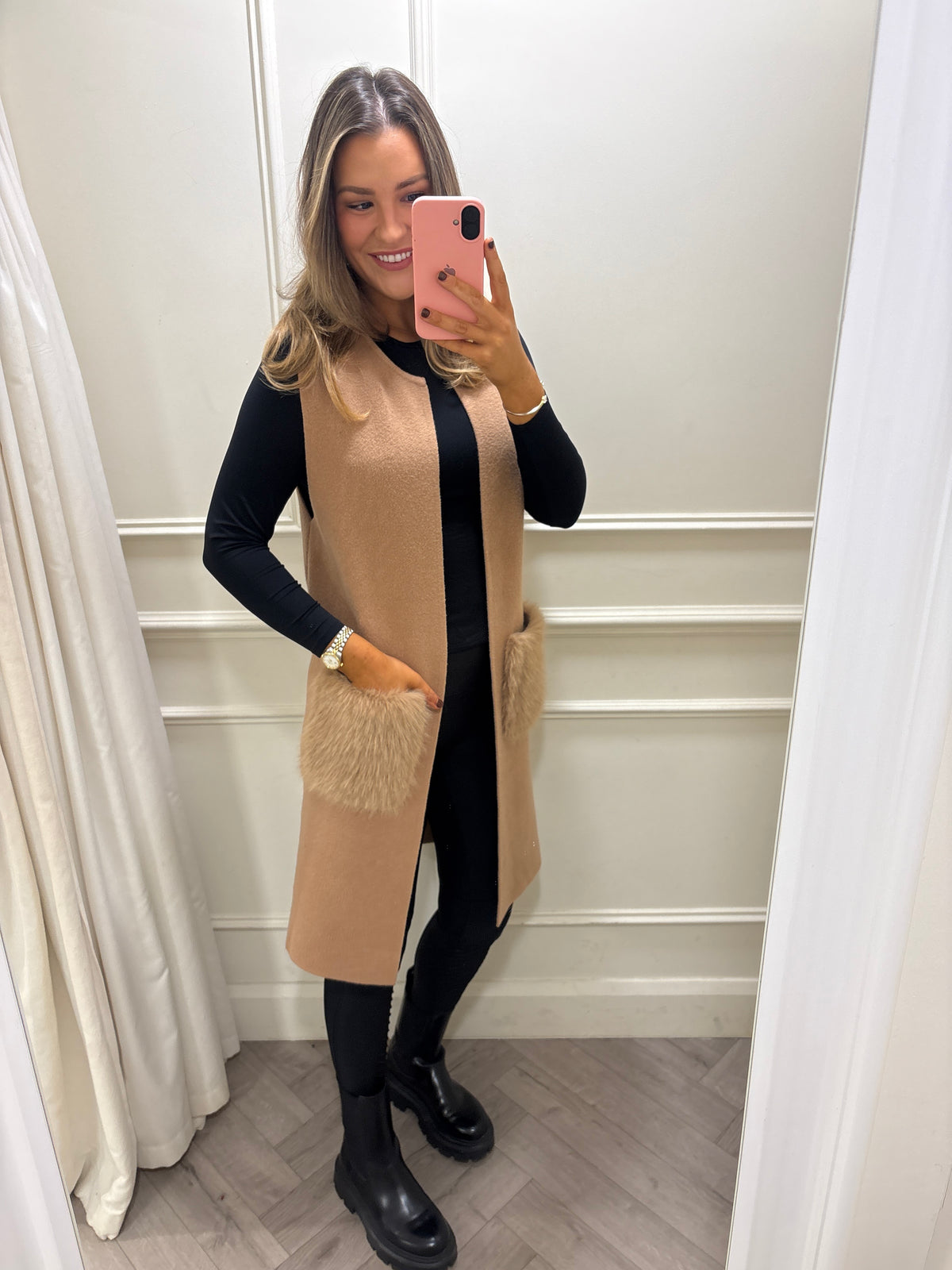 Margo Knit Beige