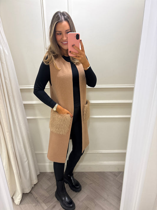 Margo Knit Beige