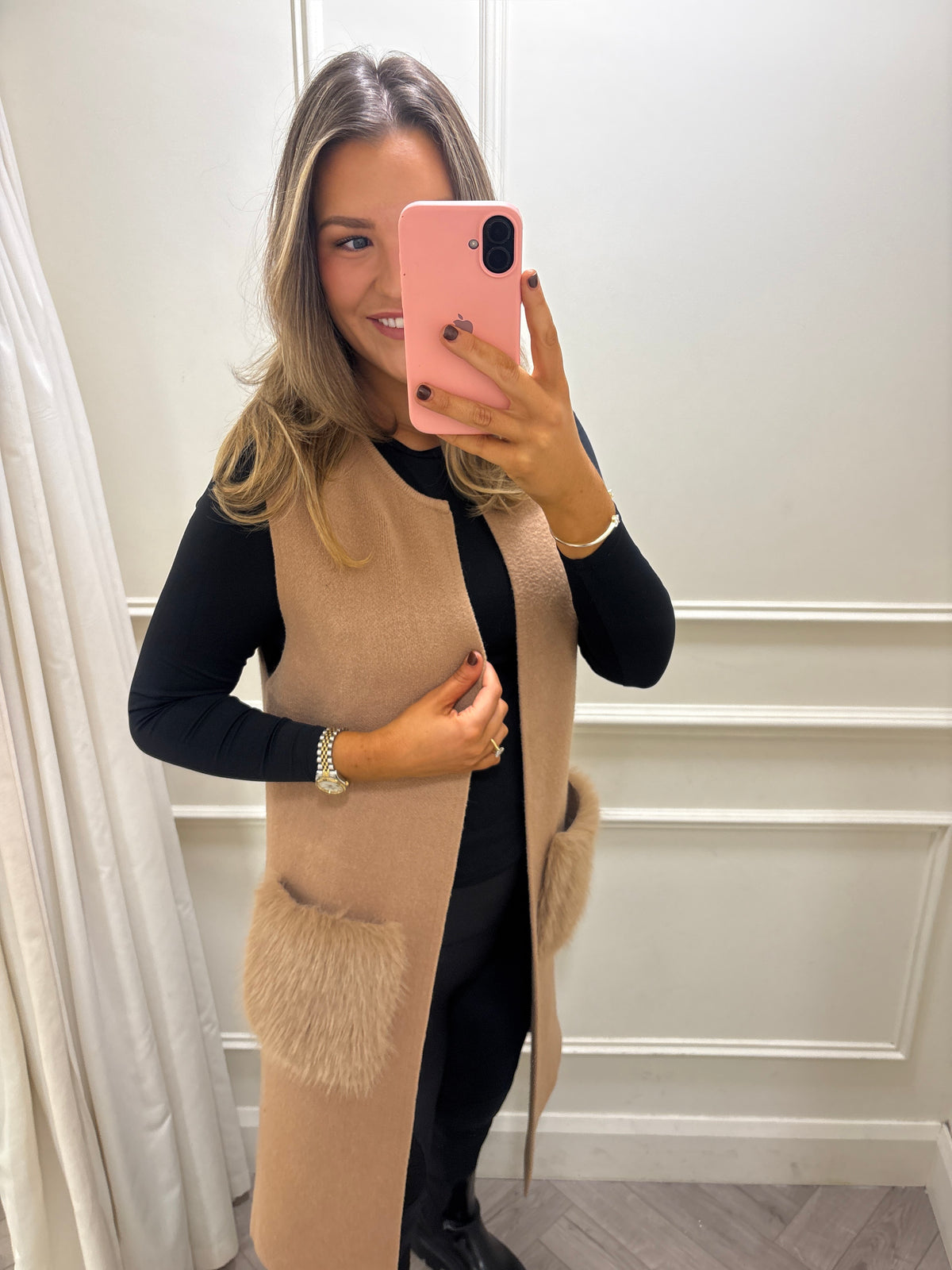 Margo Knit Beige