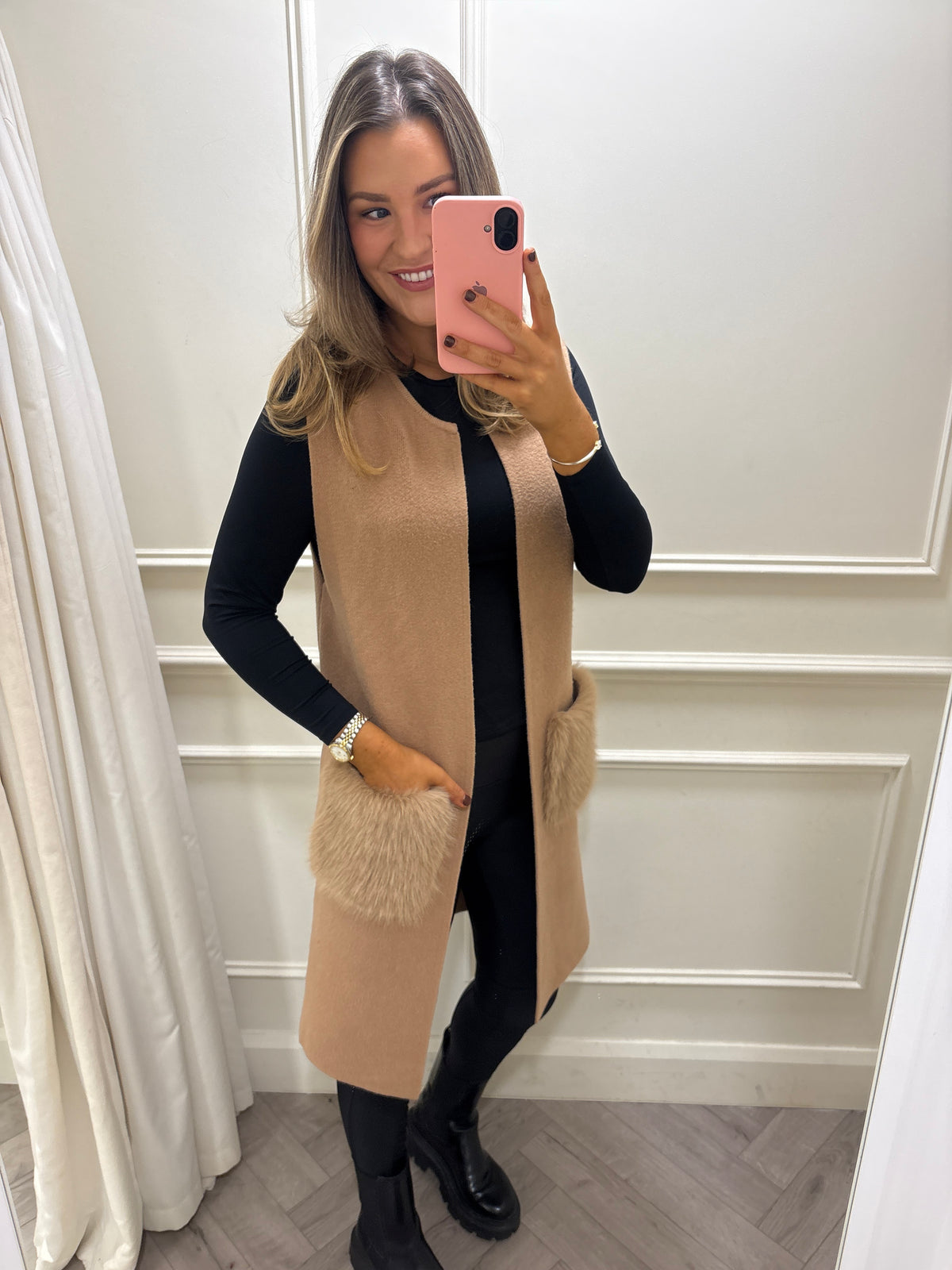 Margo Knit Beige