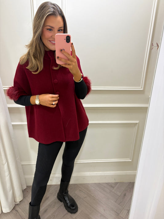 Betsy Cardi Red