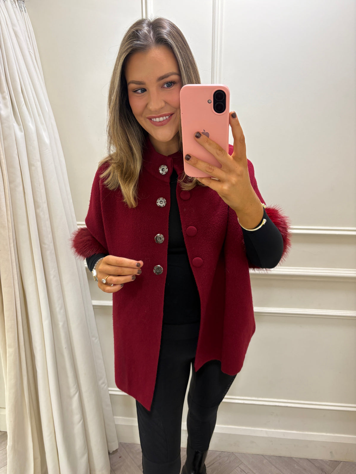 Betsy Cardi Red