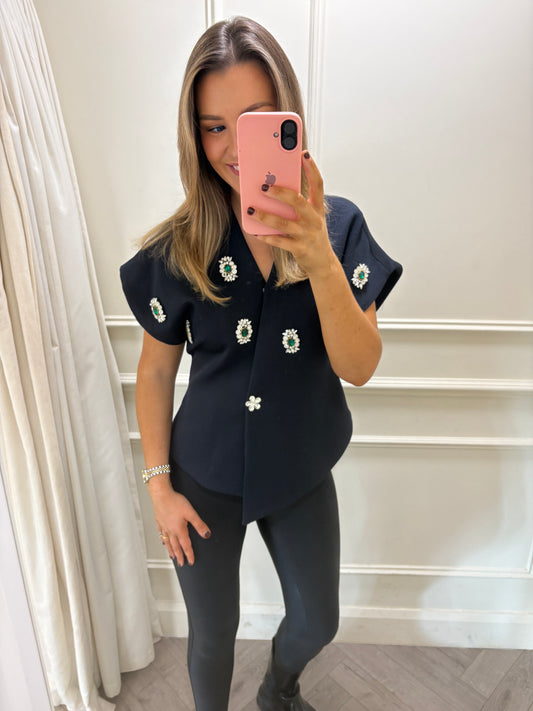 Jessie Top Navy