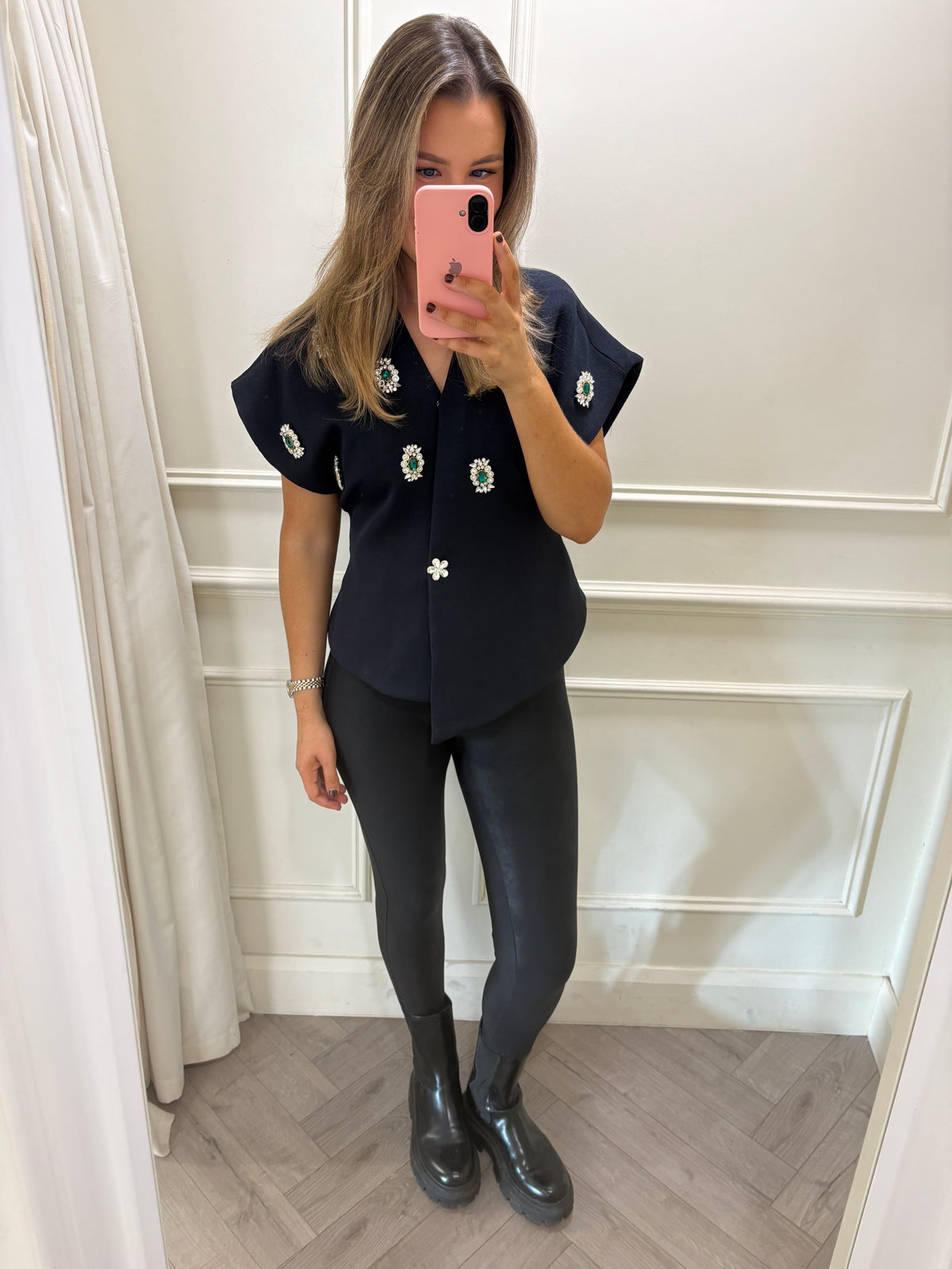 Jessie Top Navy