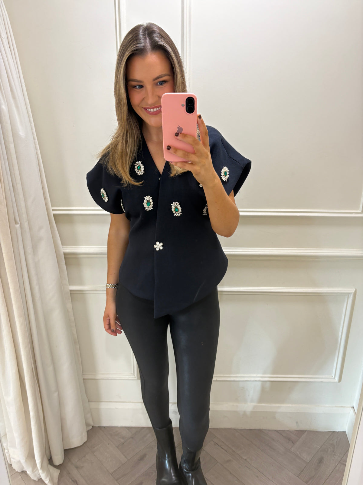 Jessie Top Navy