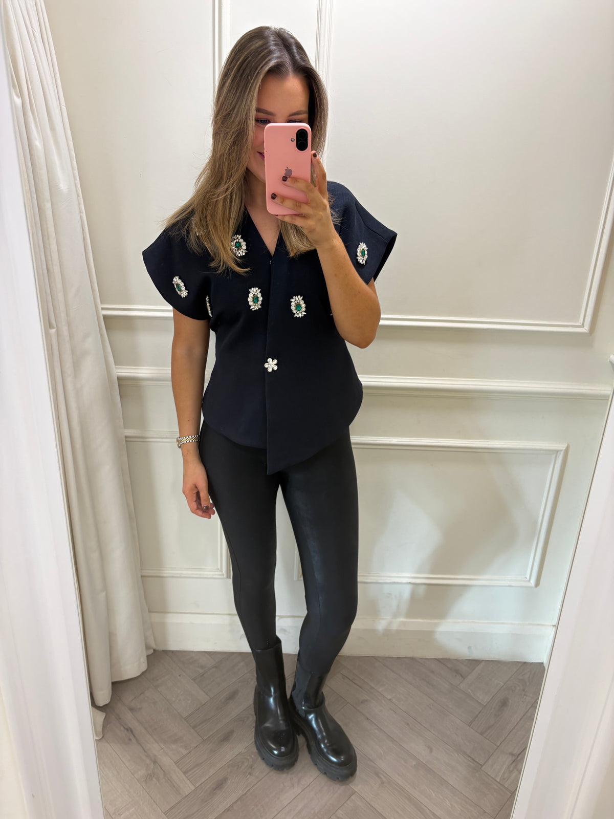 Jessie Top Navy