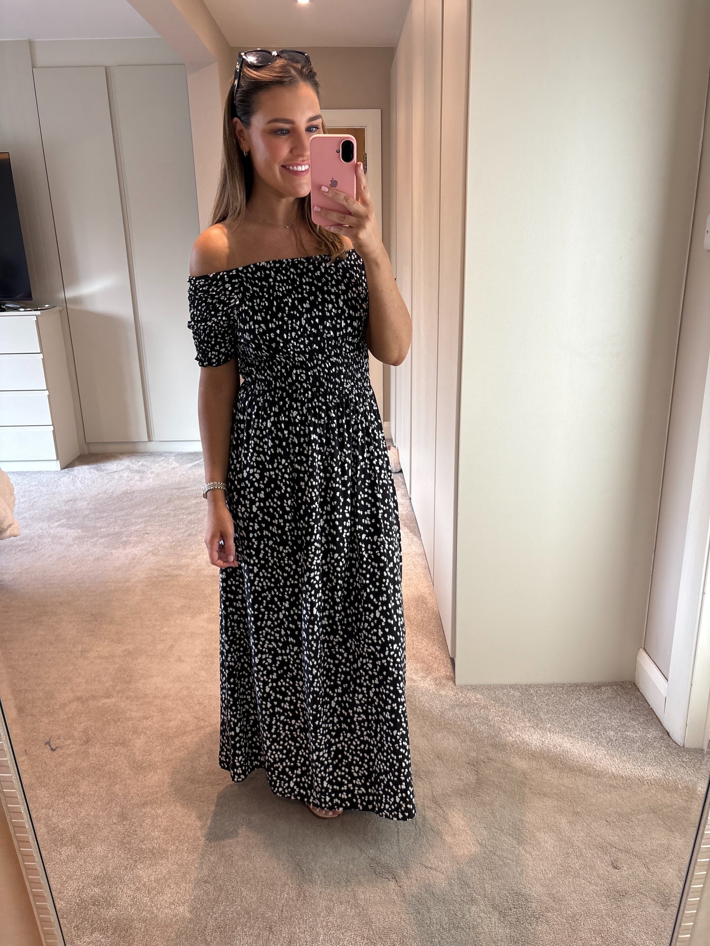 Penny Dress Black