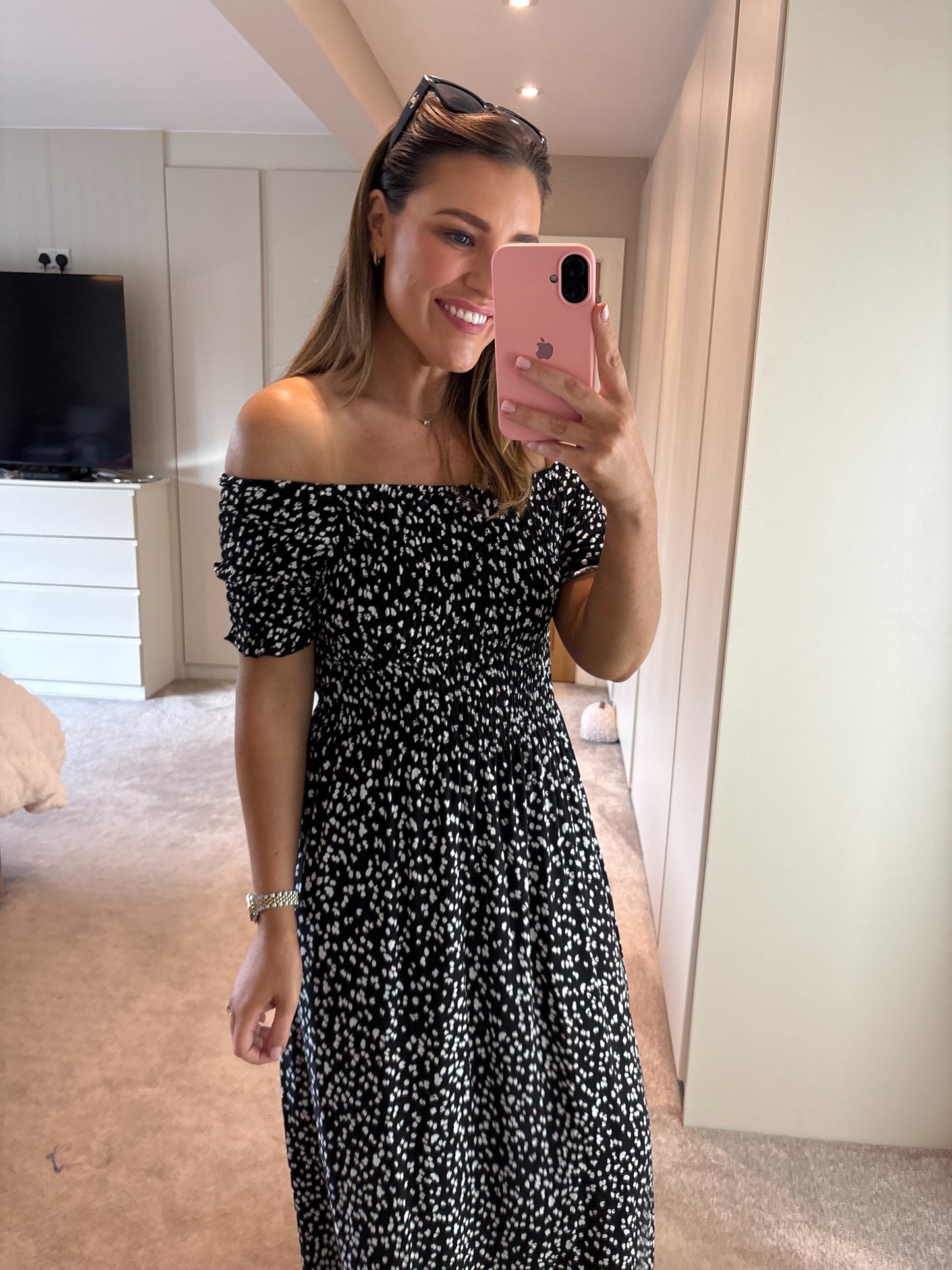 Penny Dress Black