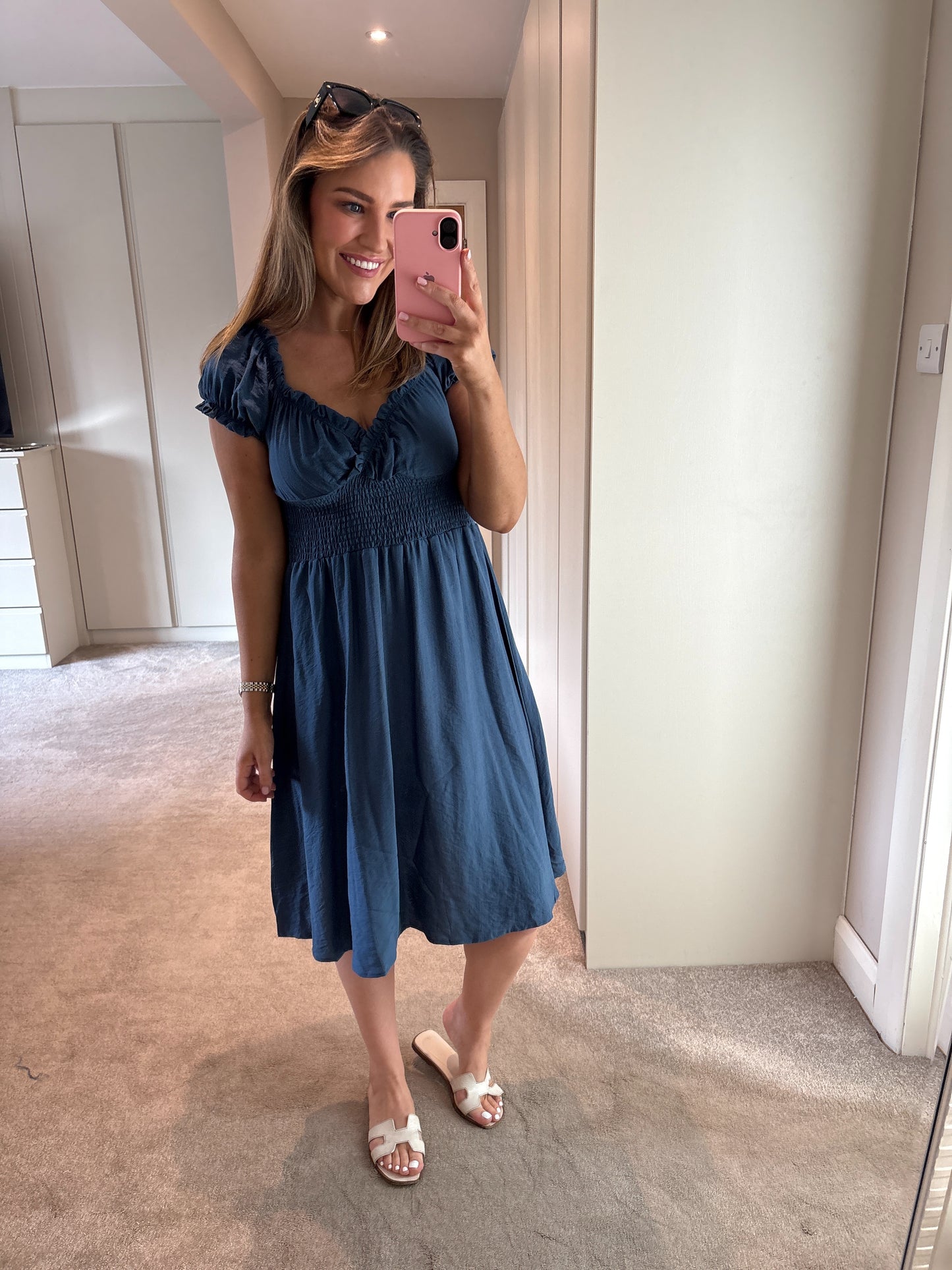 Donna Dress Teal
