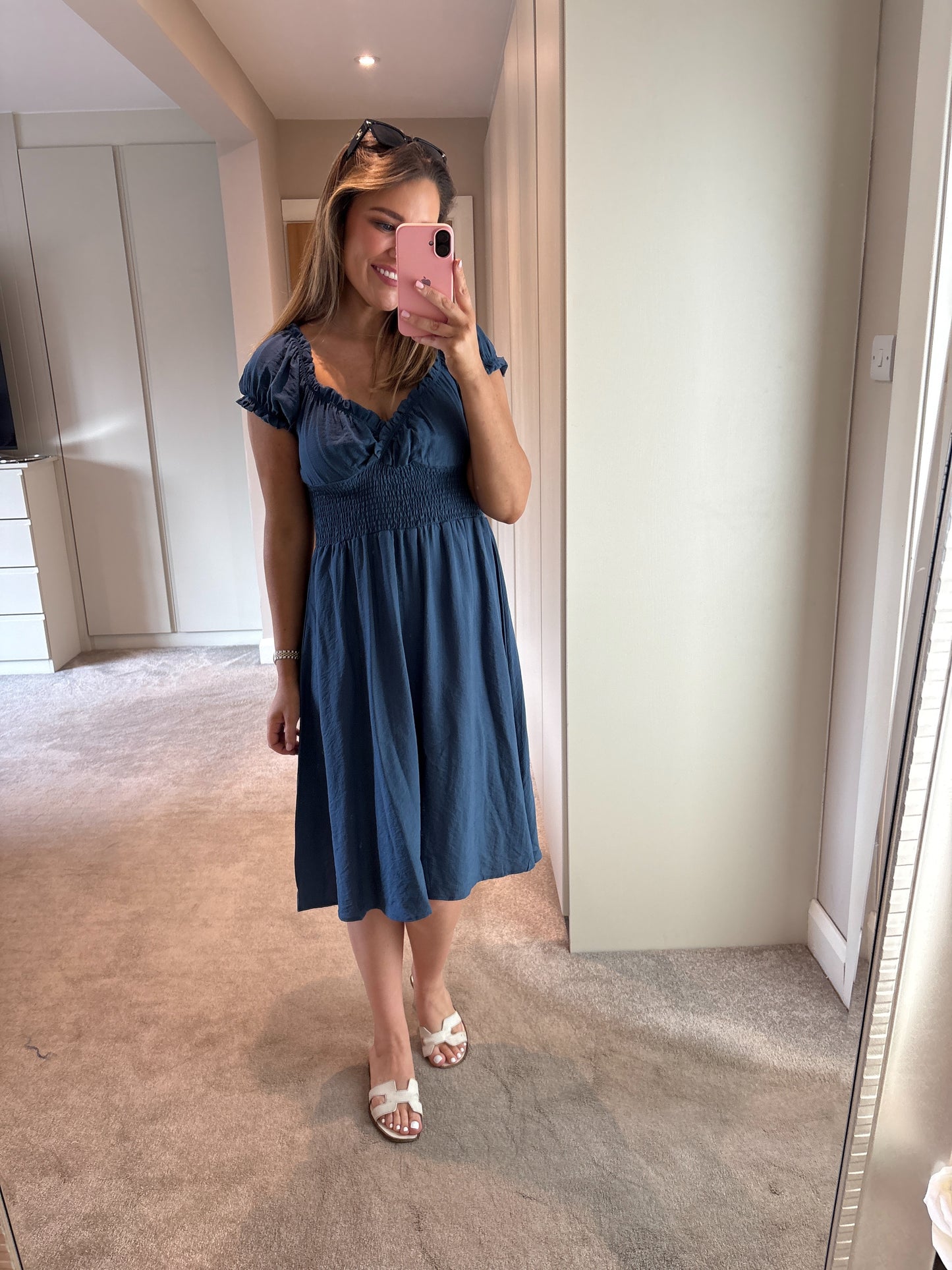 Donna Dress Teal