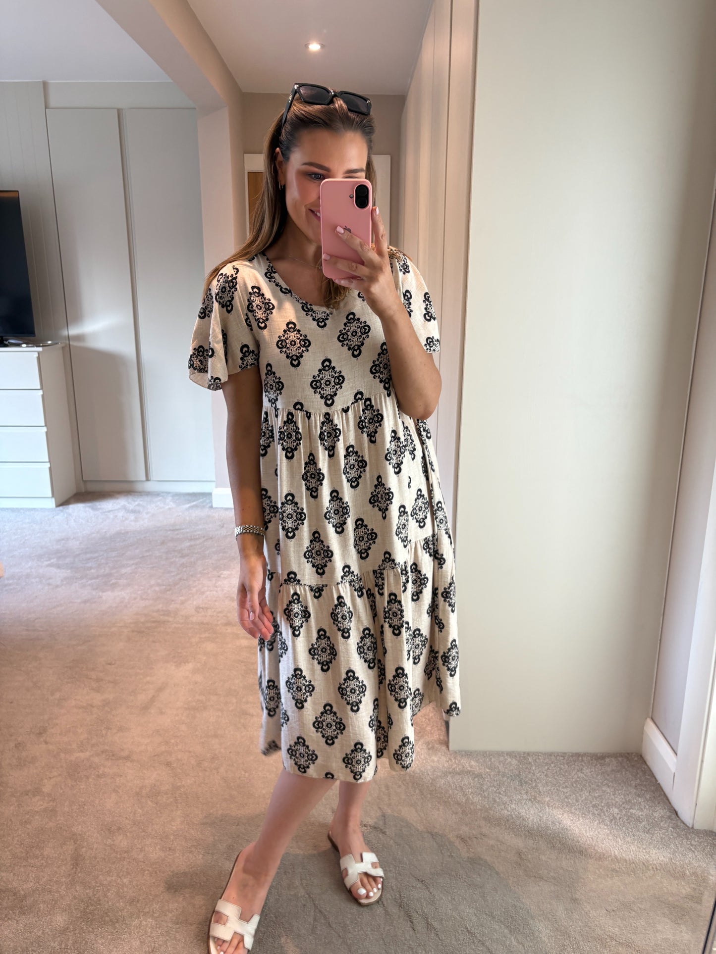 Callie Dress Black
