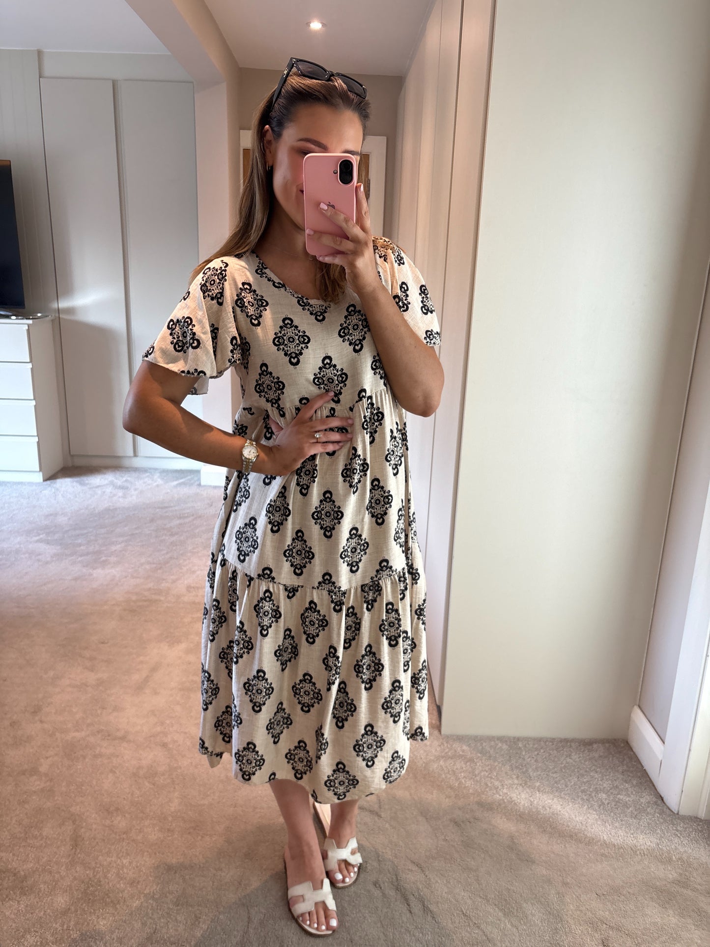 Callie Dress Black