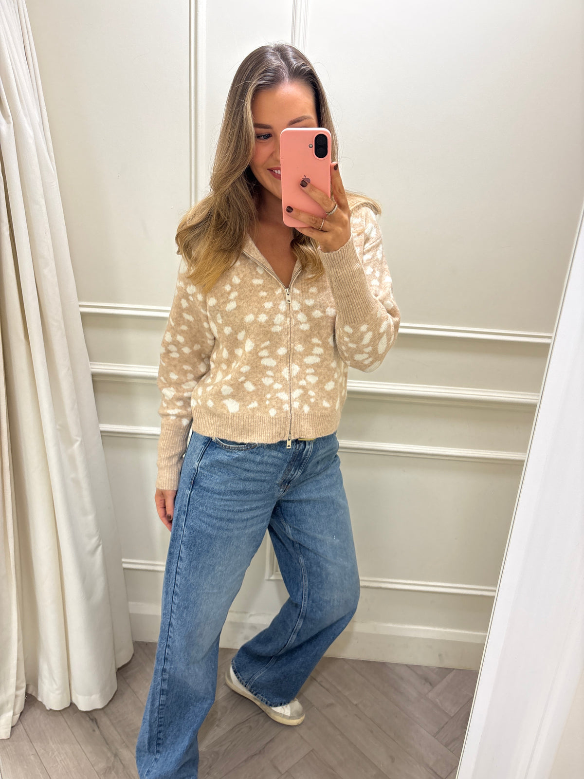Bambi Knit Cream