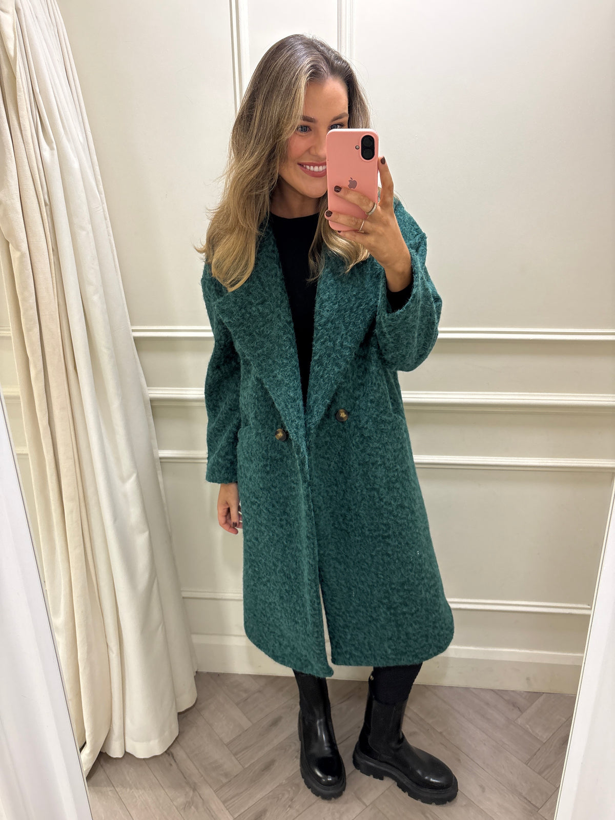 Skyler Coat Green