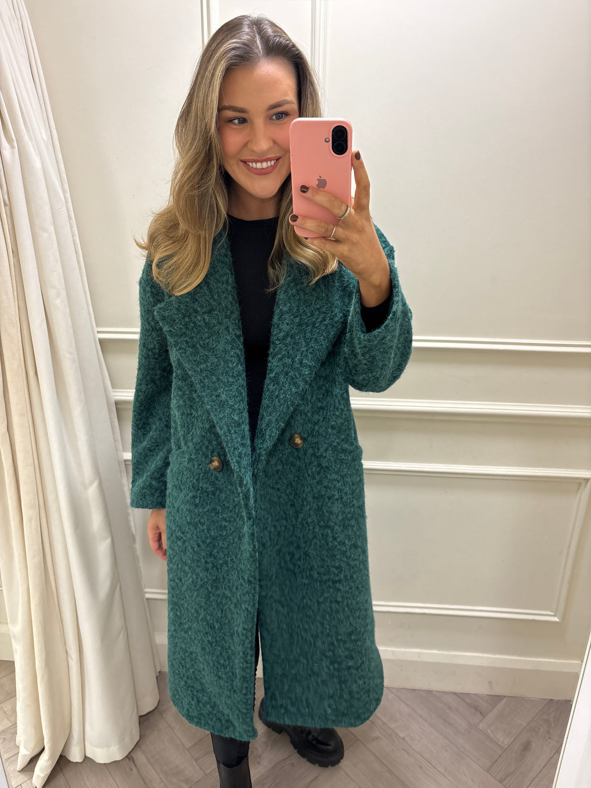 Skyler Coat Green