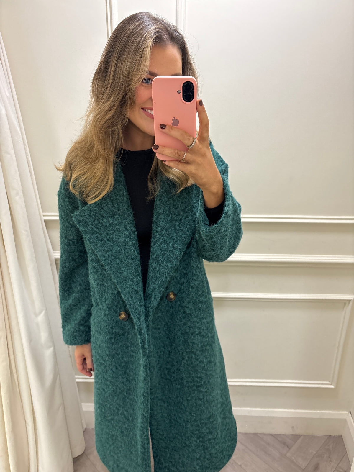Skyler Coat Green