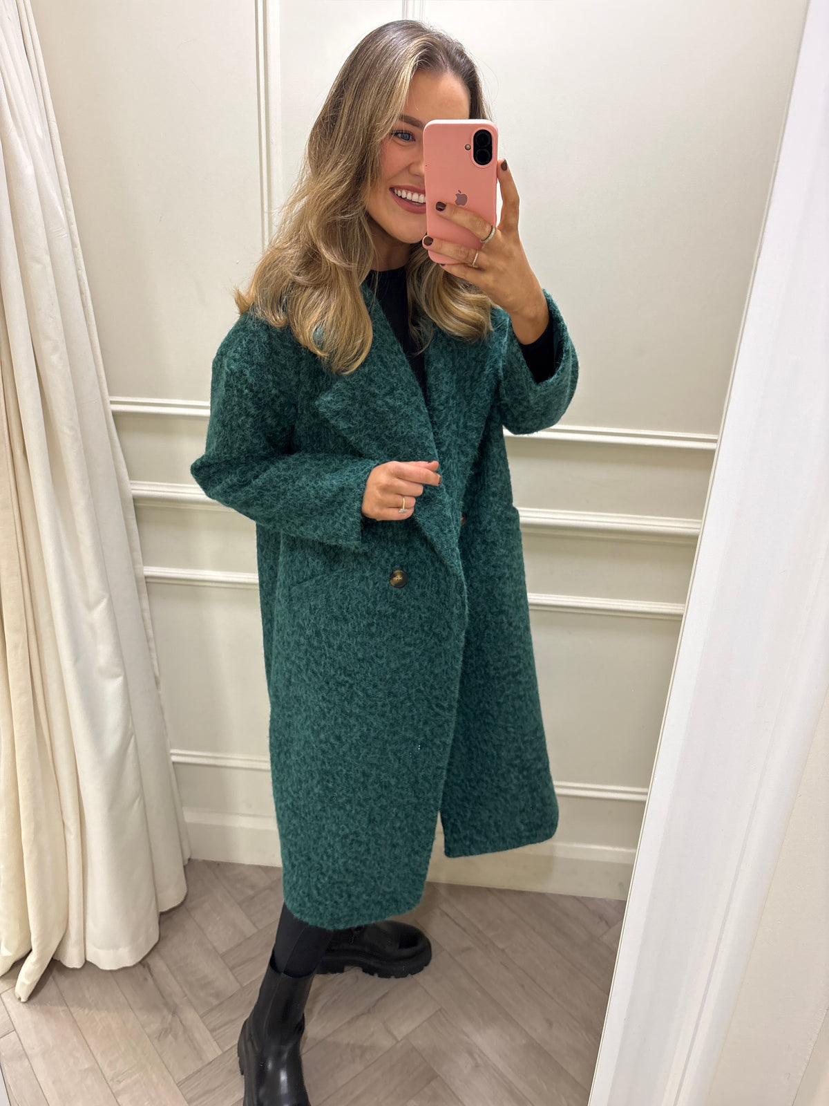 Skyler Coat Green