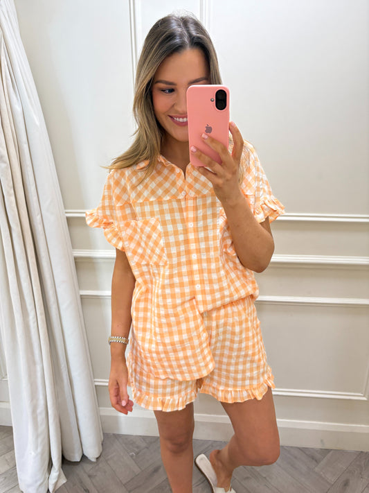Masha Two Piece Orange