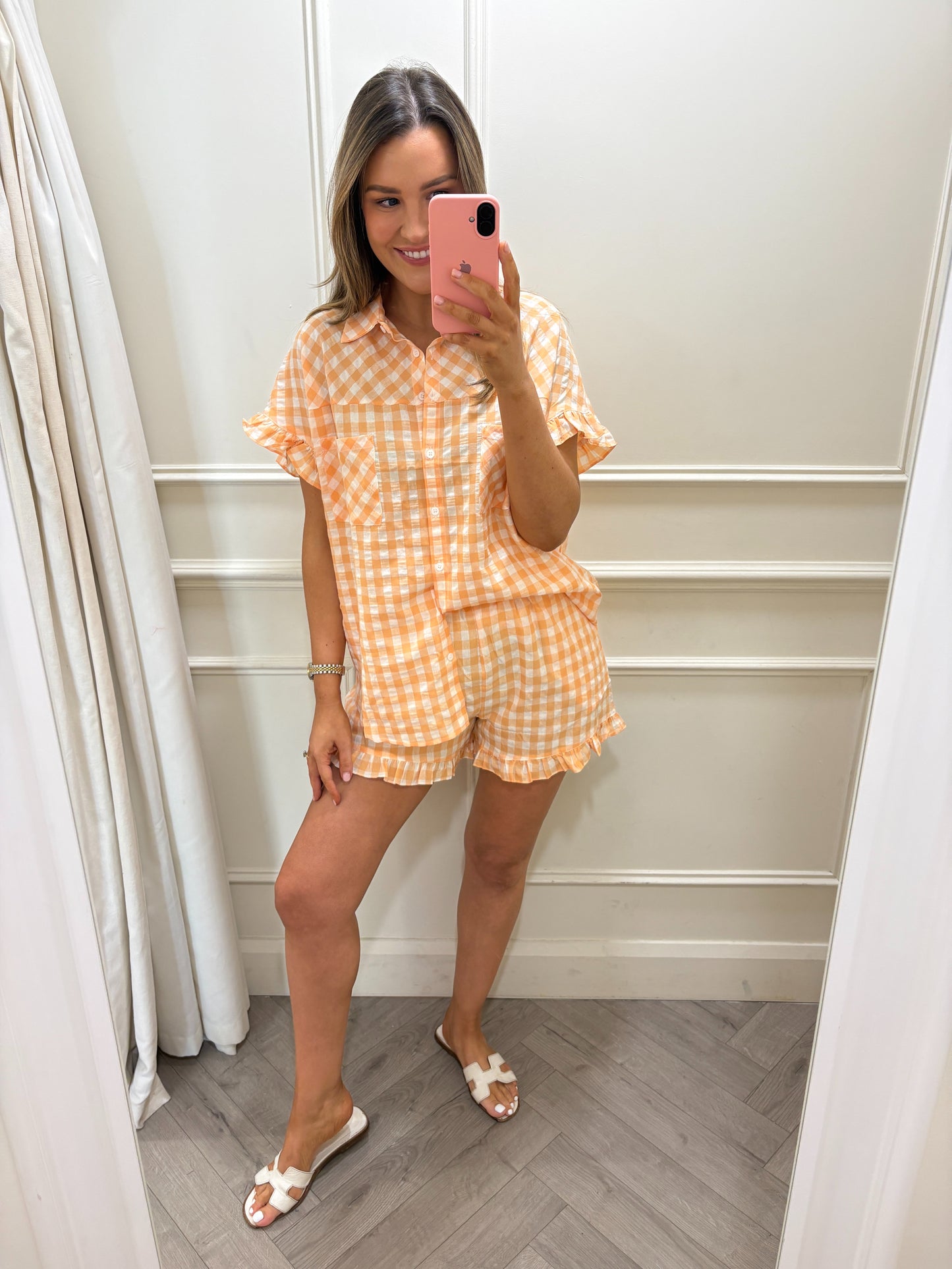 Masha Two Piece Orange