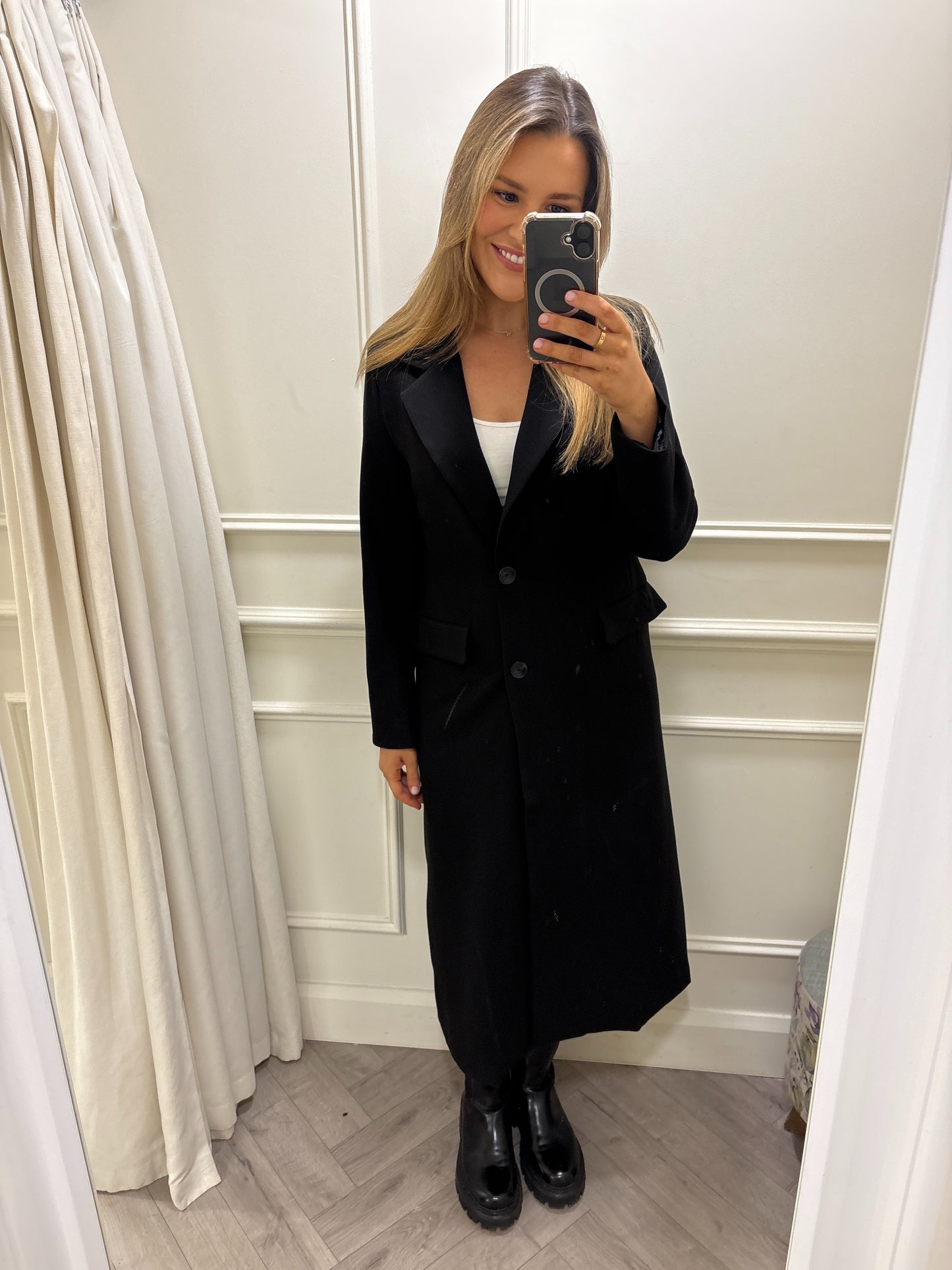 Imani Jacket Black