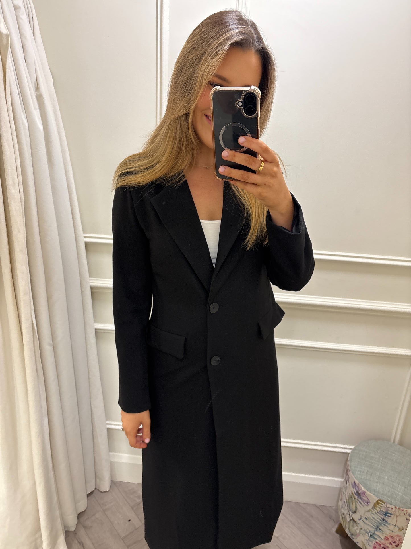 Imani Jacket Black