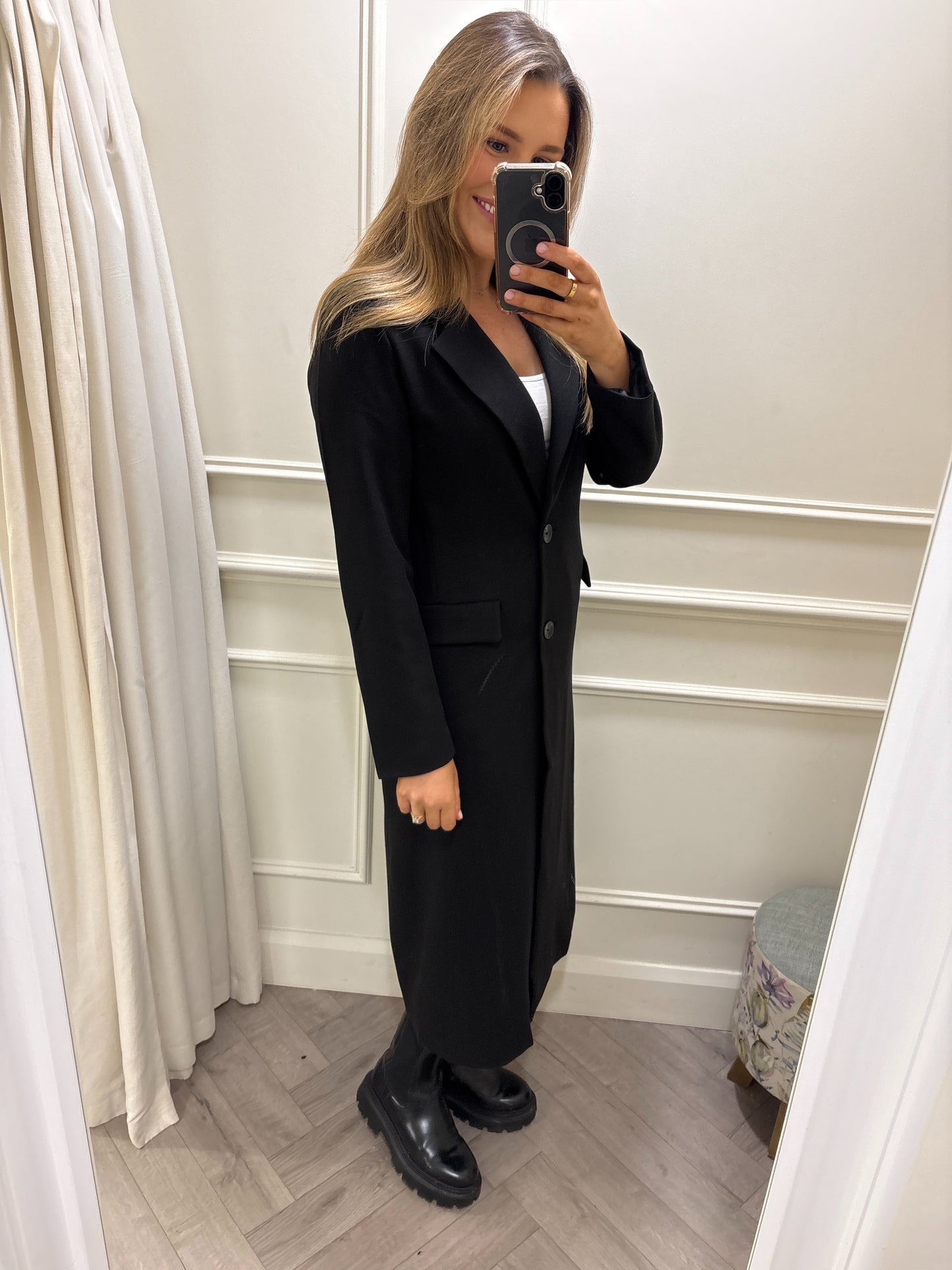 Imani Jacket Black