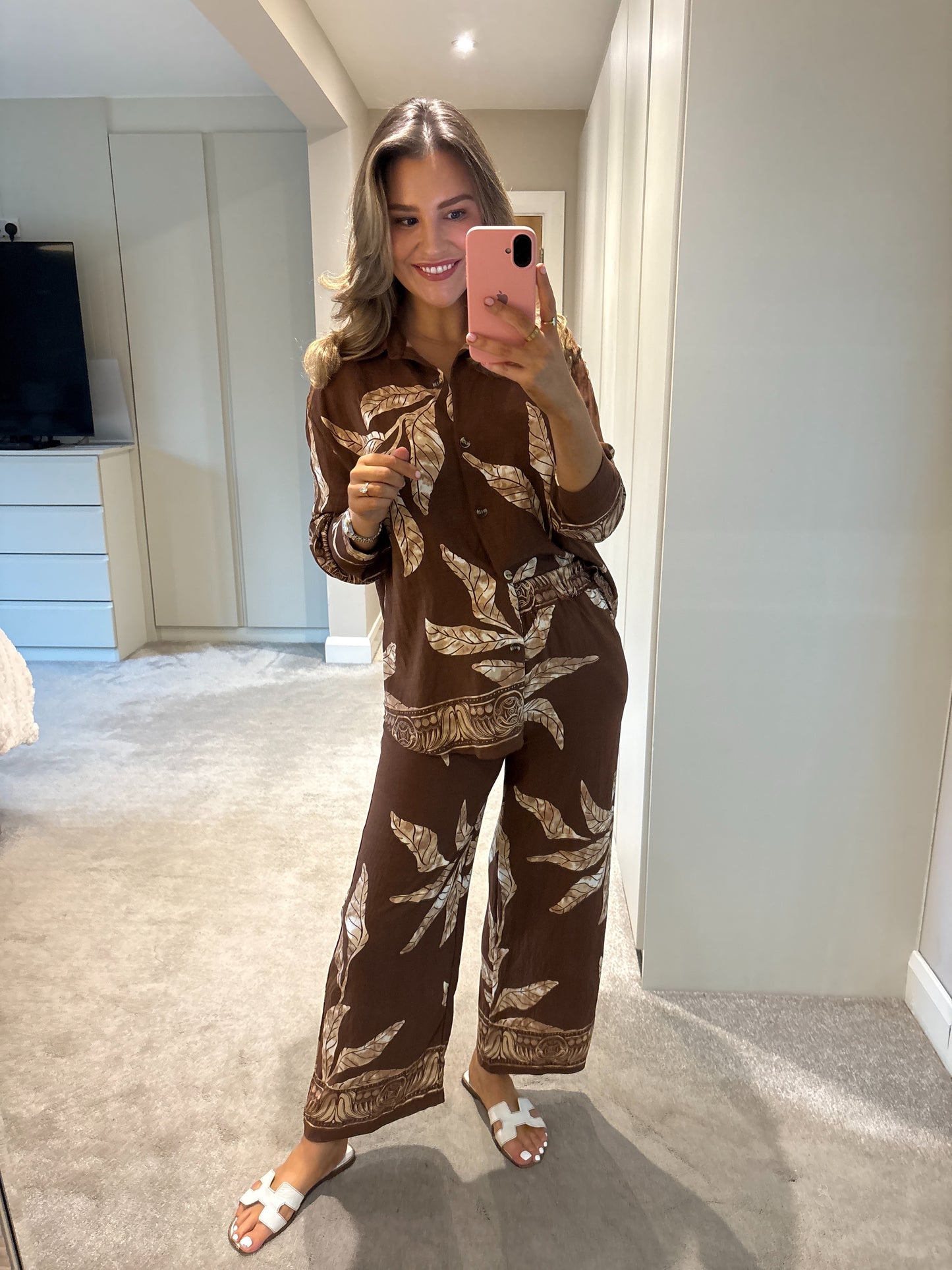 Baila Two Piece Brown