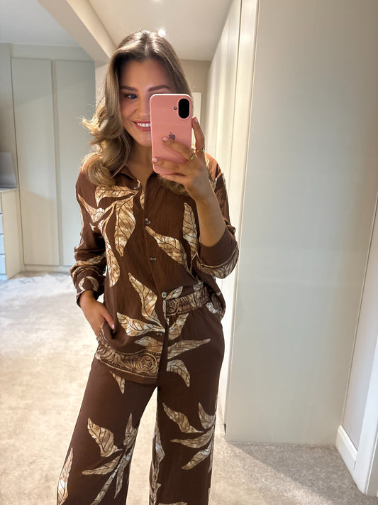 Baila Two Piece Brown