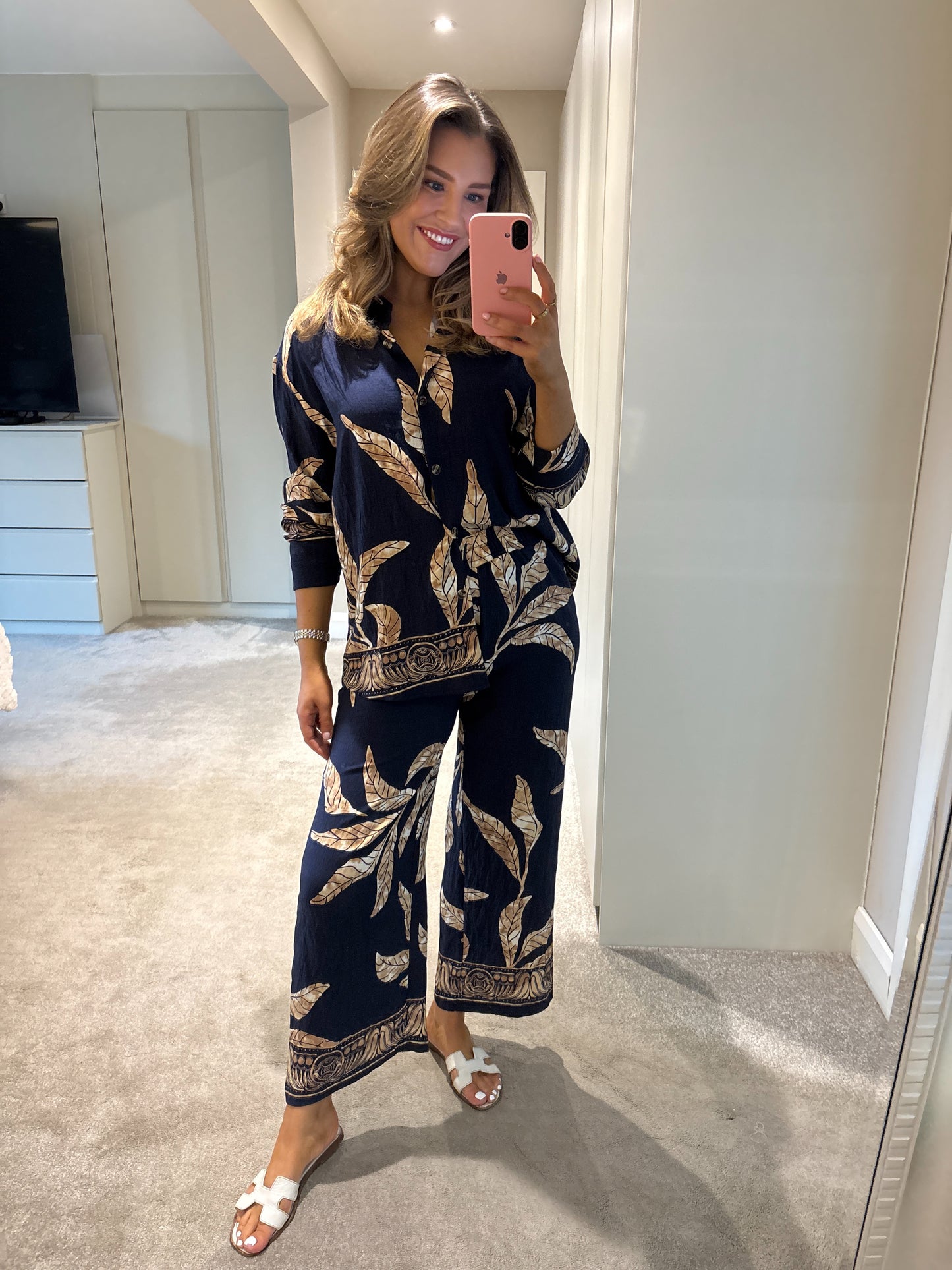 Baila Two Piece Navy