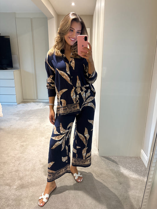 Baila Two Piece Navy