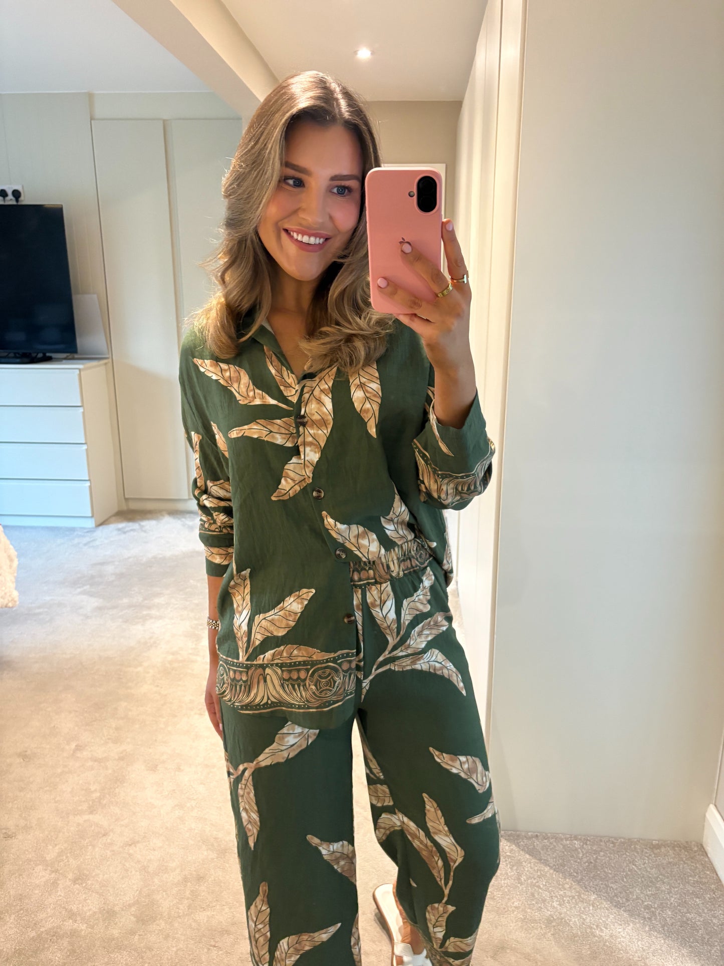 Baila Two Piece Khaki