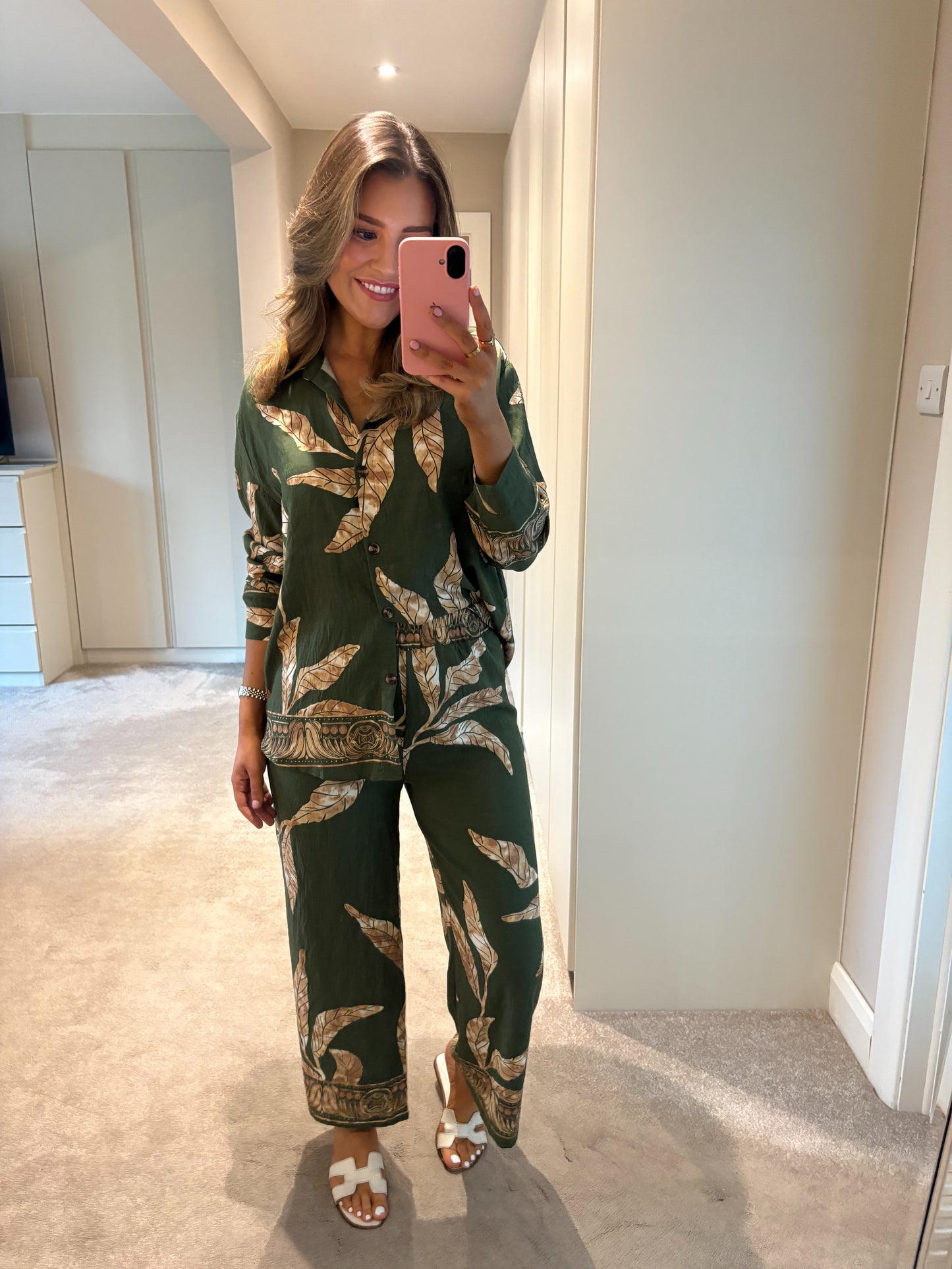 Baila Two Piece Khaki