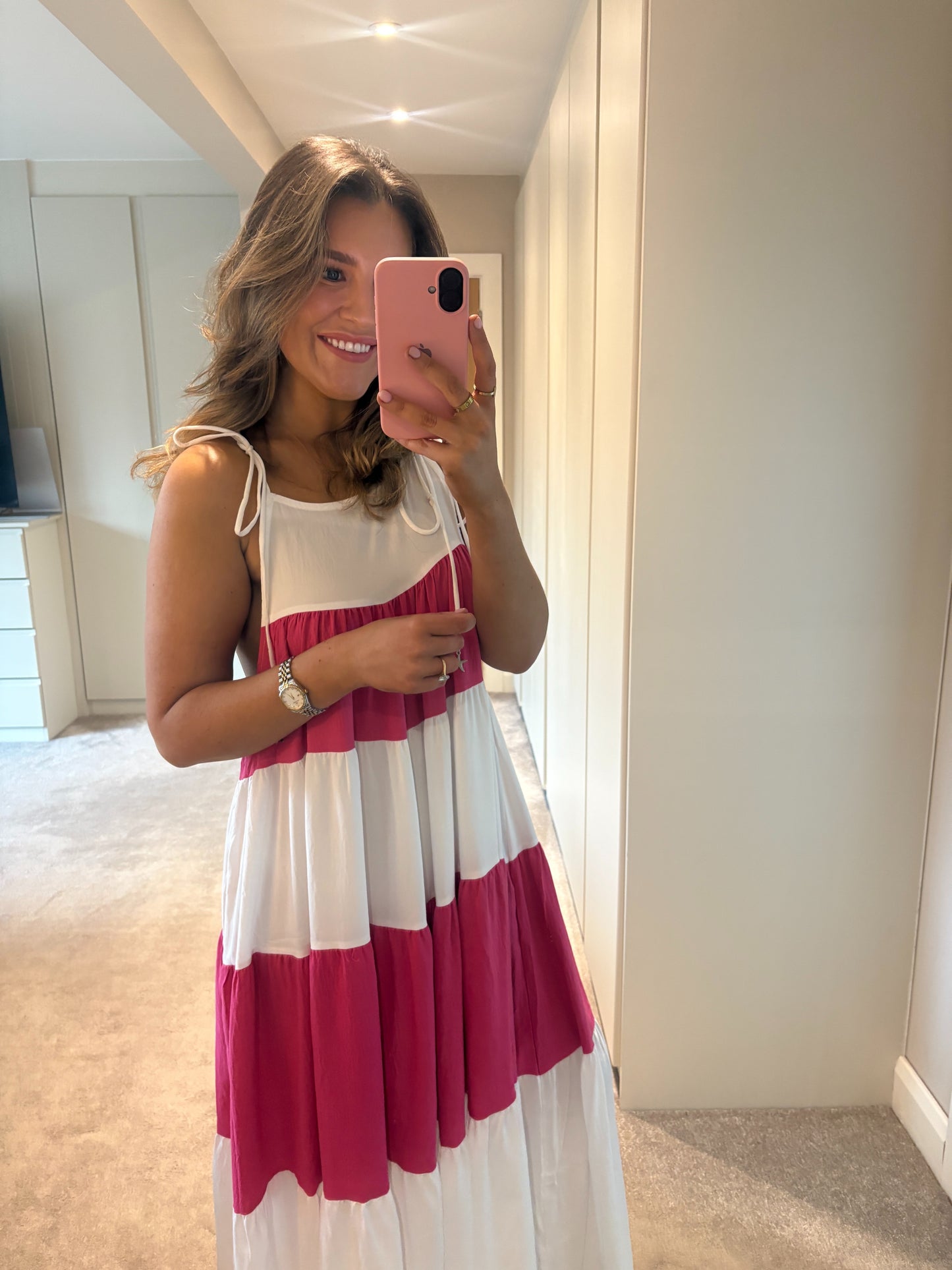 Predeema Dress Pink