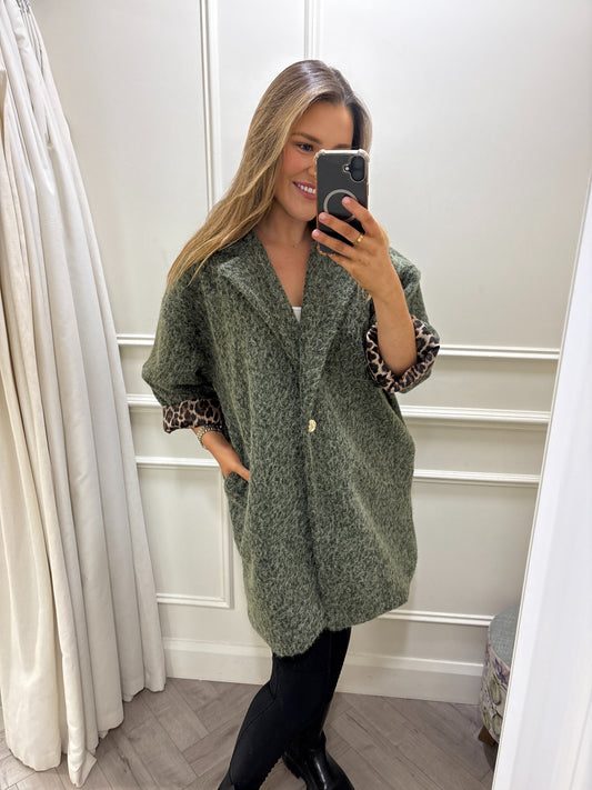 Skye Jacket Khaki