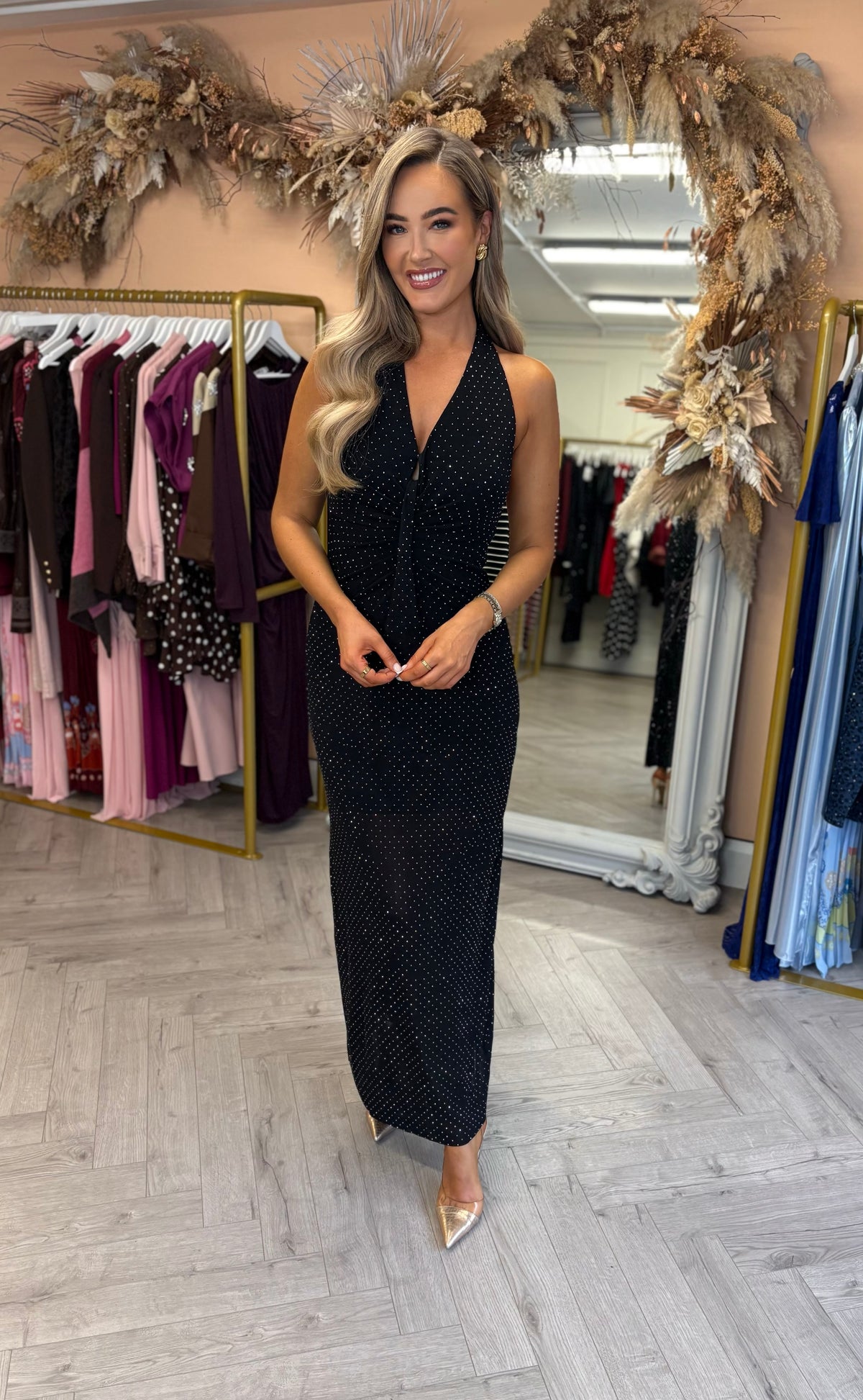 Binkie Dress Black