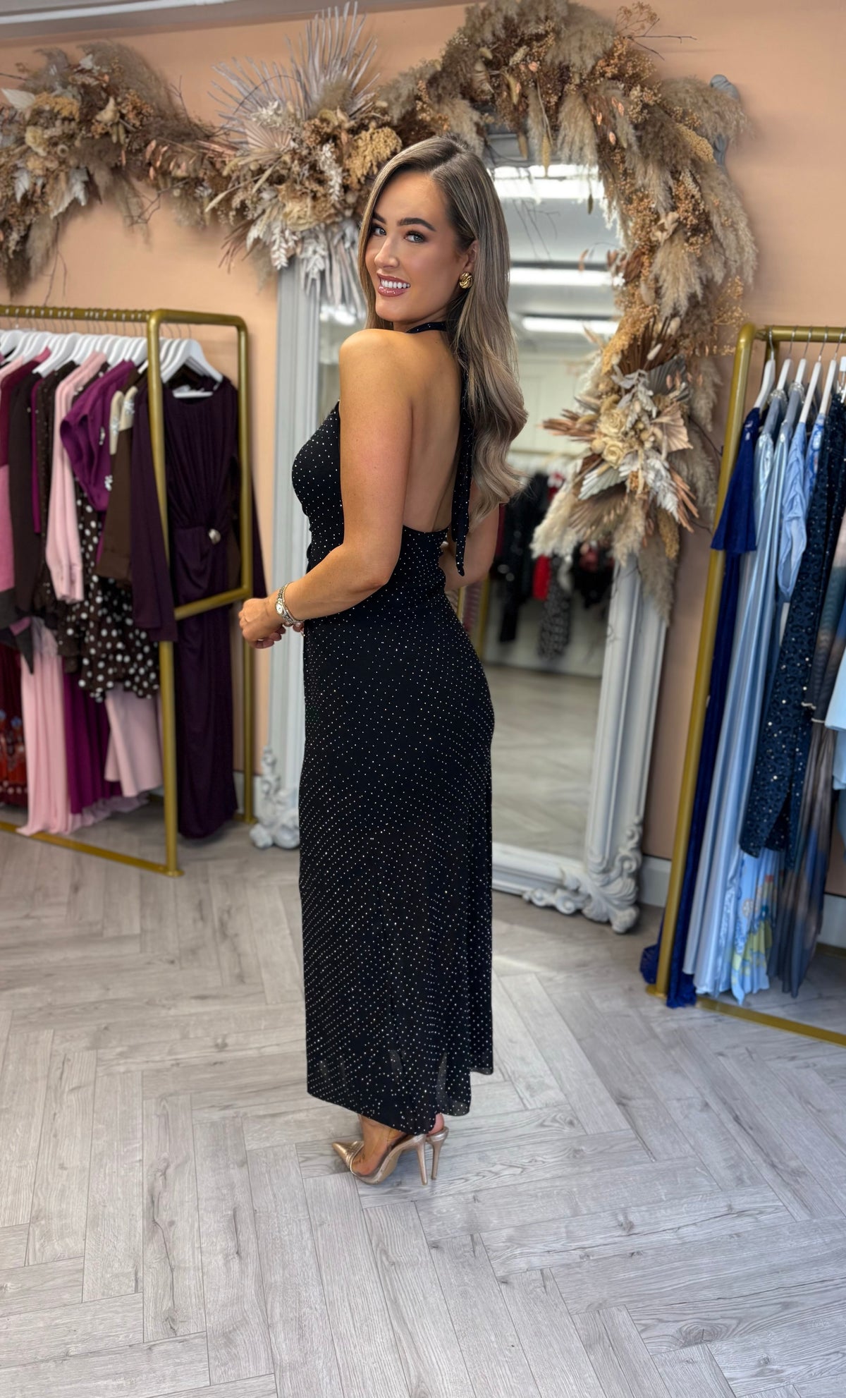 Binkie Dress Black