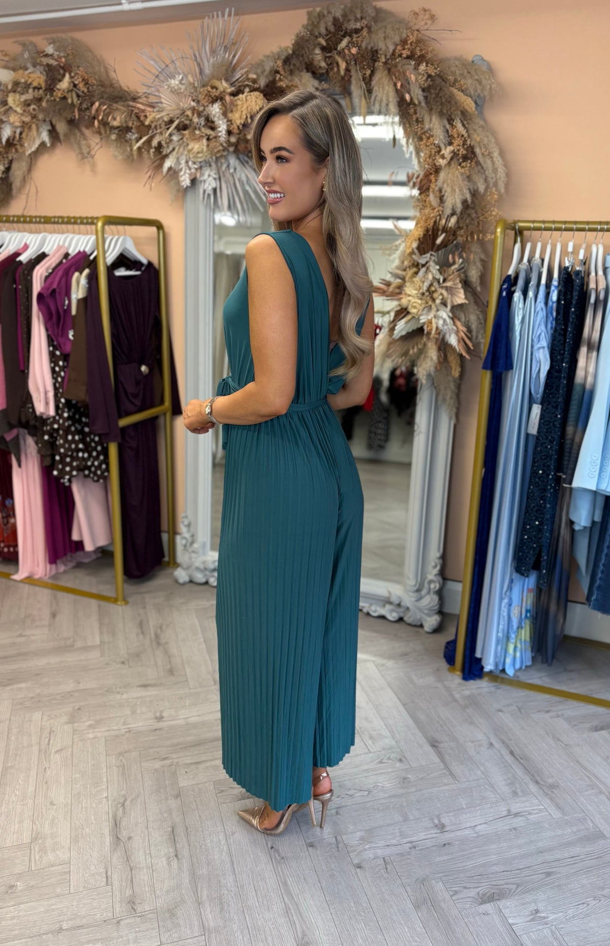 Corrina Jumpsuit Green