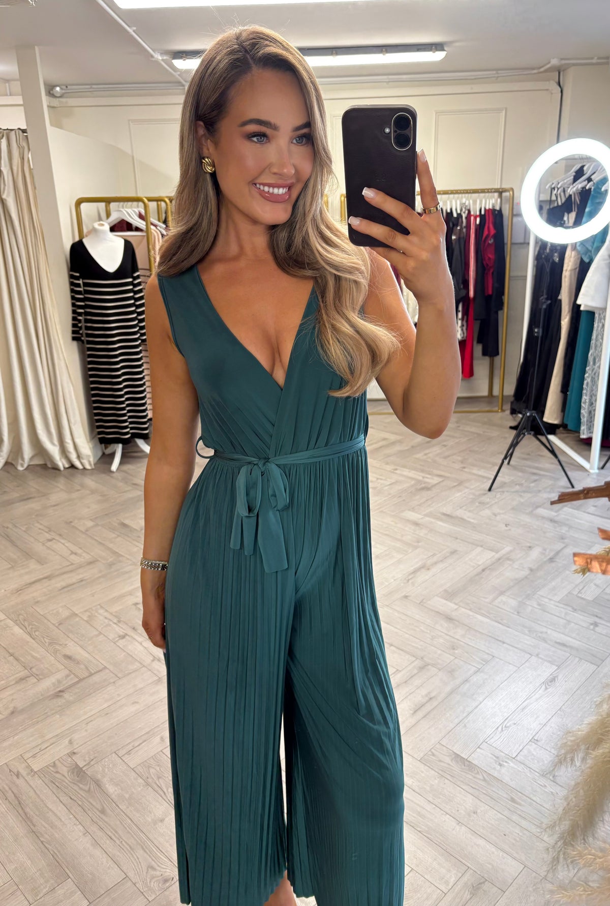 Corrina Jumpsuit Green